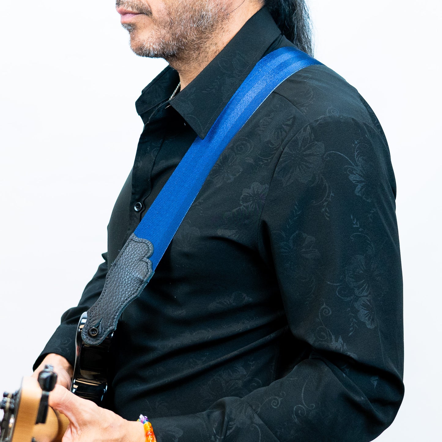 Aviator Seat Belt Guitar Strap