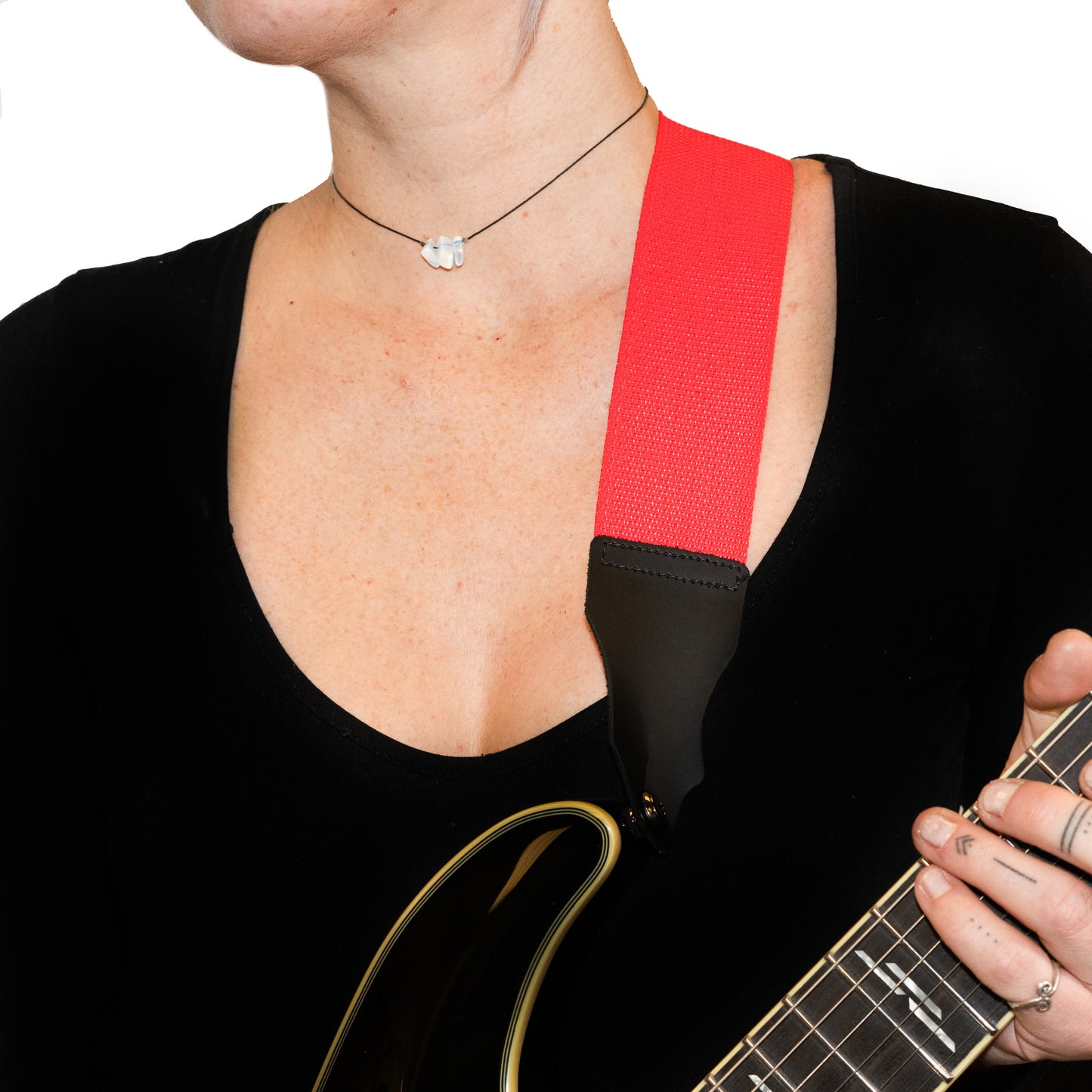 Poly Web Guitar Strap