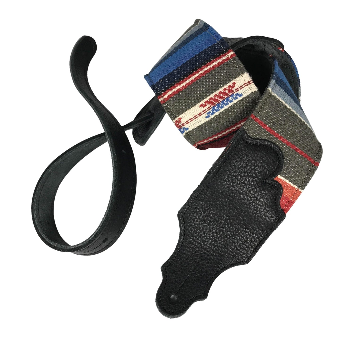 3" Saddle Blanket Guitar Strap image 2