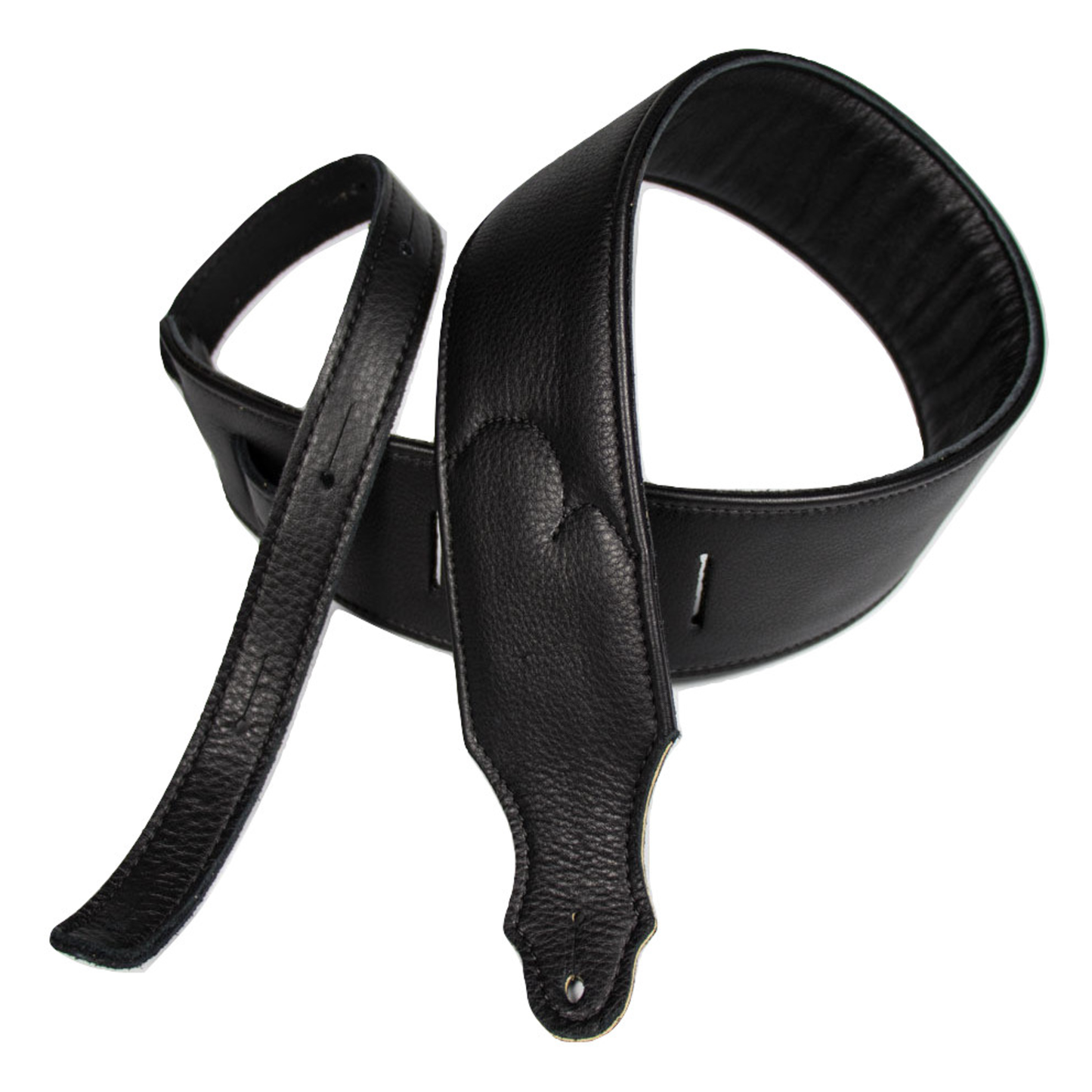 Padded Glove Leather Guitar Strap image 6