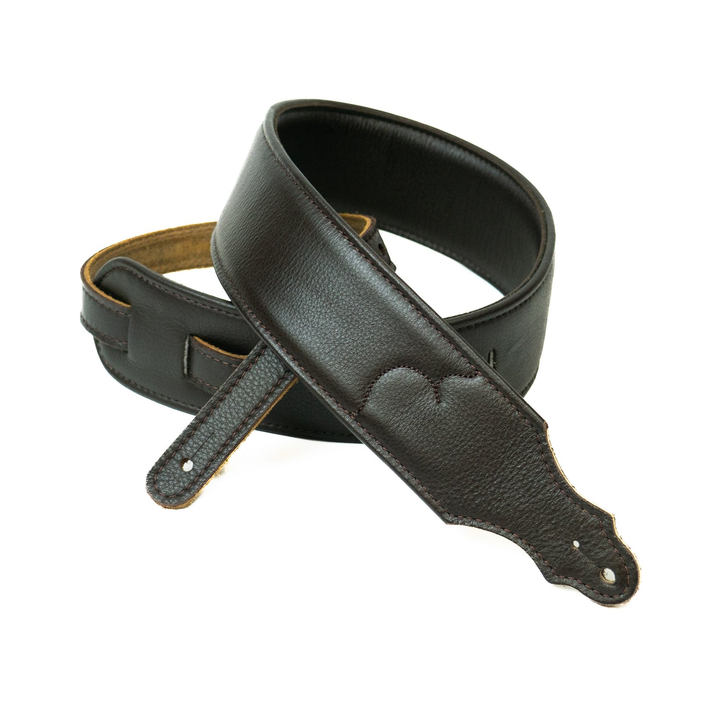 Padded Glove Leather Guitar Strap