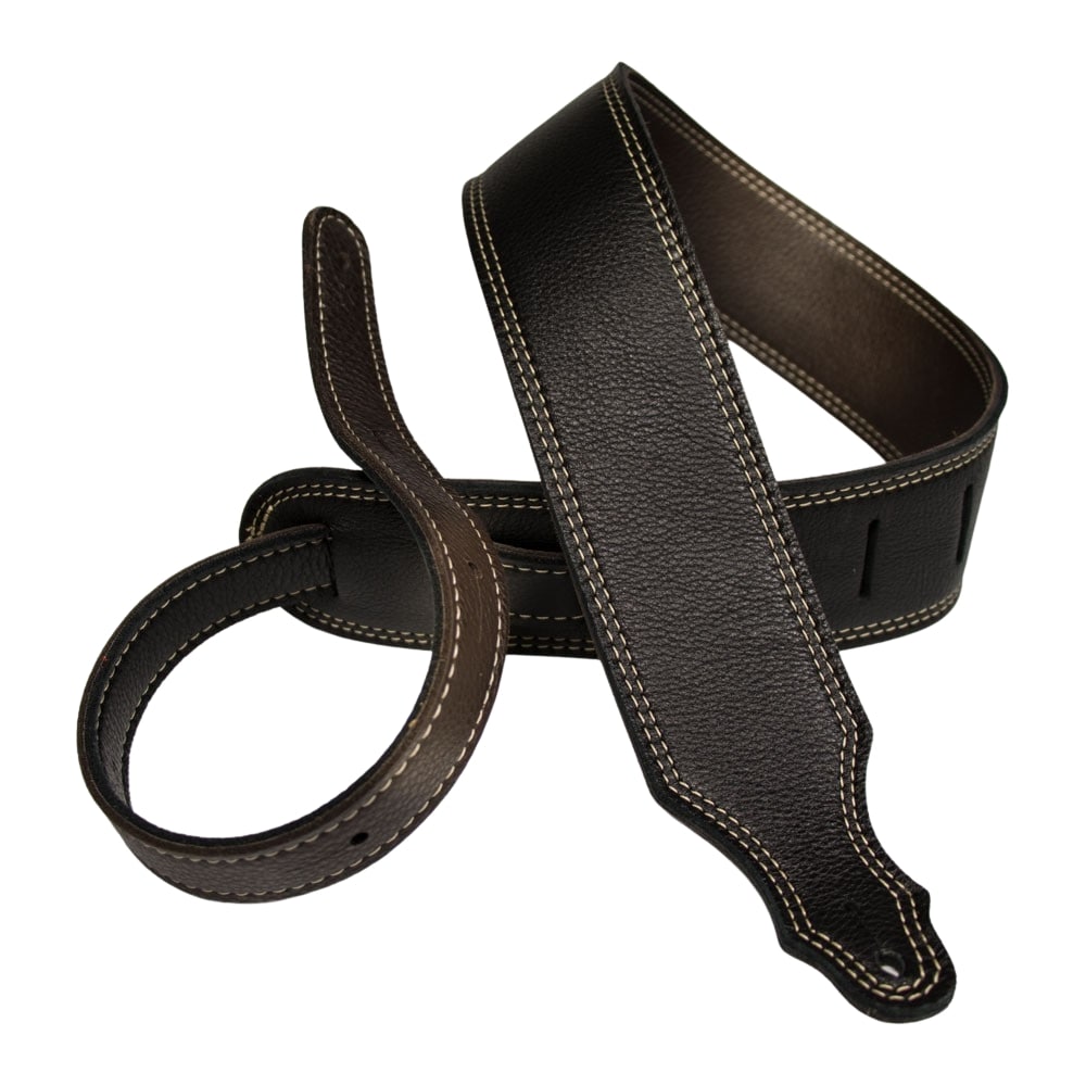 Reversible Glove Leather Guitar Strap