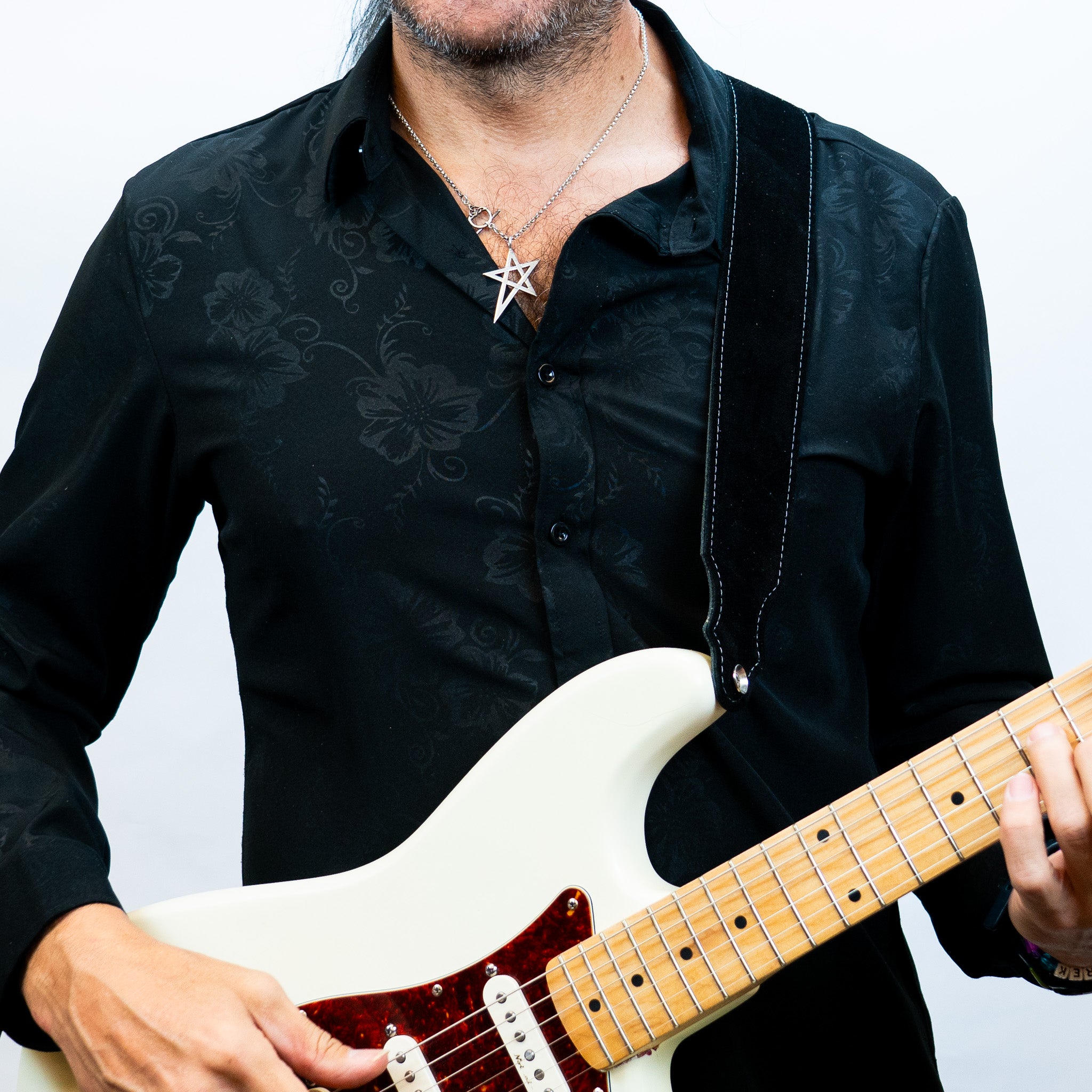 Purist Suede Guitar Strap