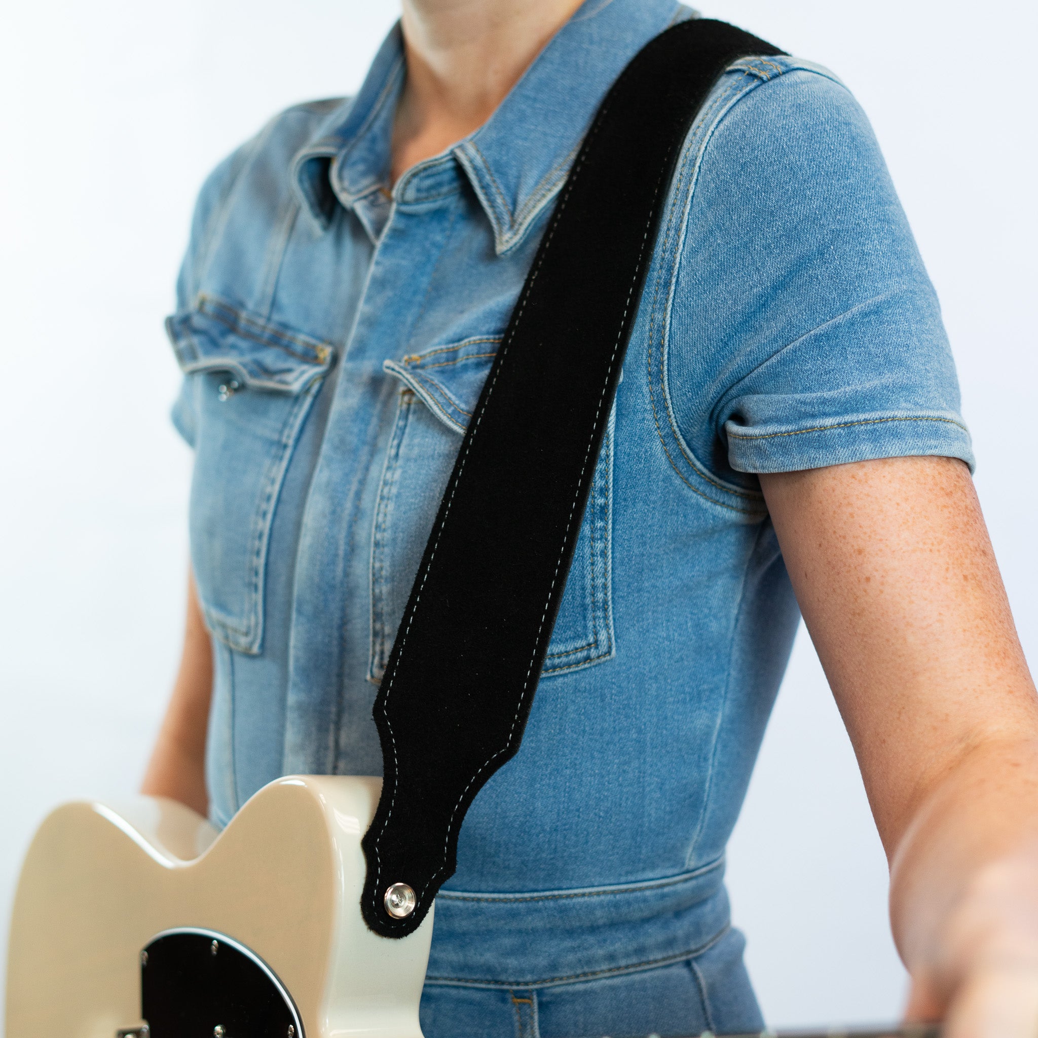Purist Suede Guitar Strap