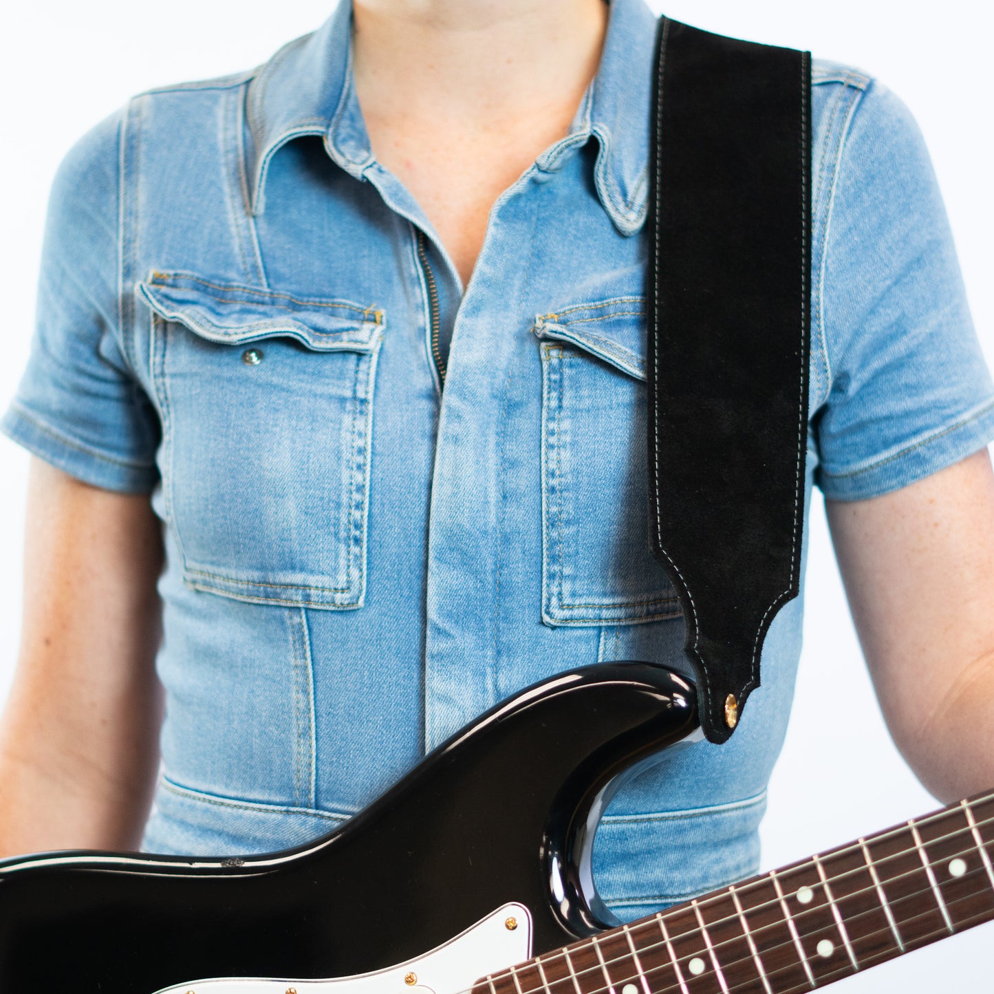 Purist Suede Guitar Strap