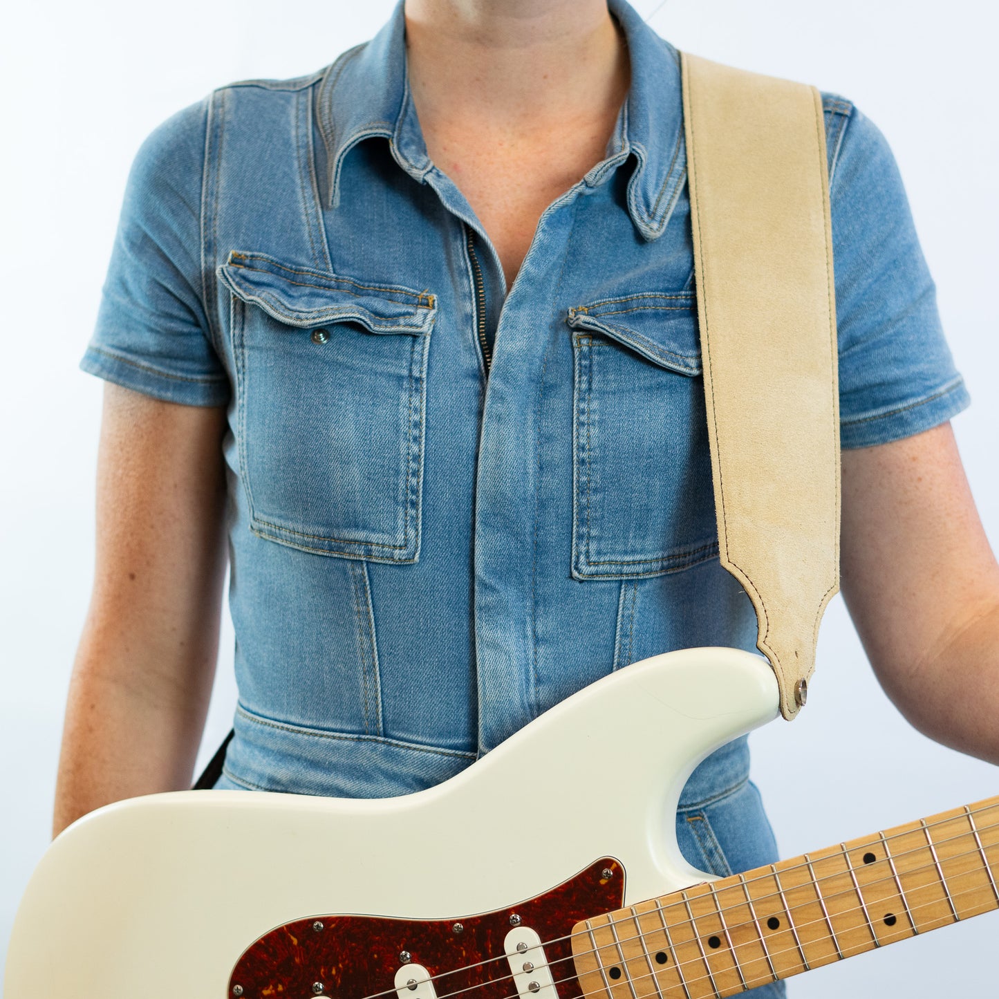 Purist Suede Guitar Strap