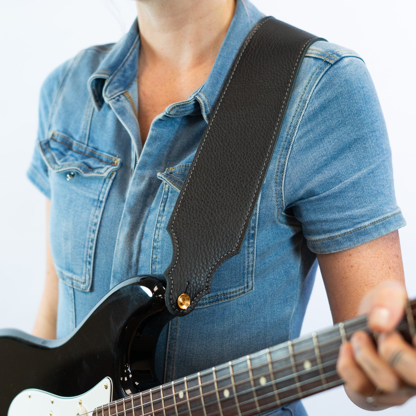 Purist Glove Leather Guitar Strap
