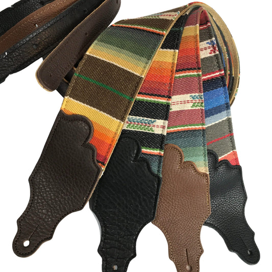 3" Saddle Blanket Guitar Strap image 0