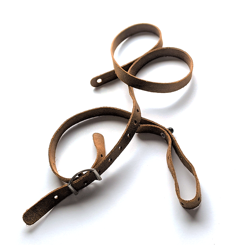 Mandolin Strap Two-Piece Design image 3