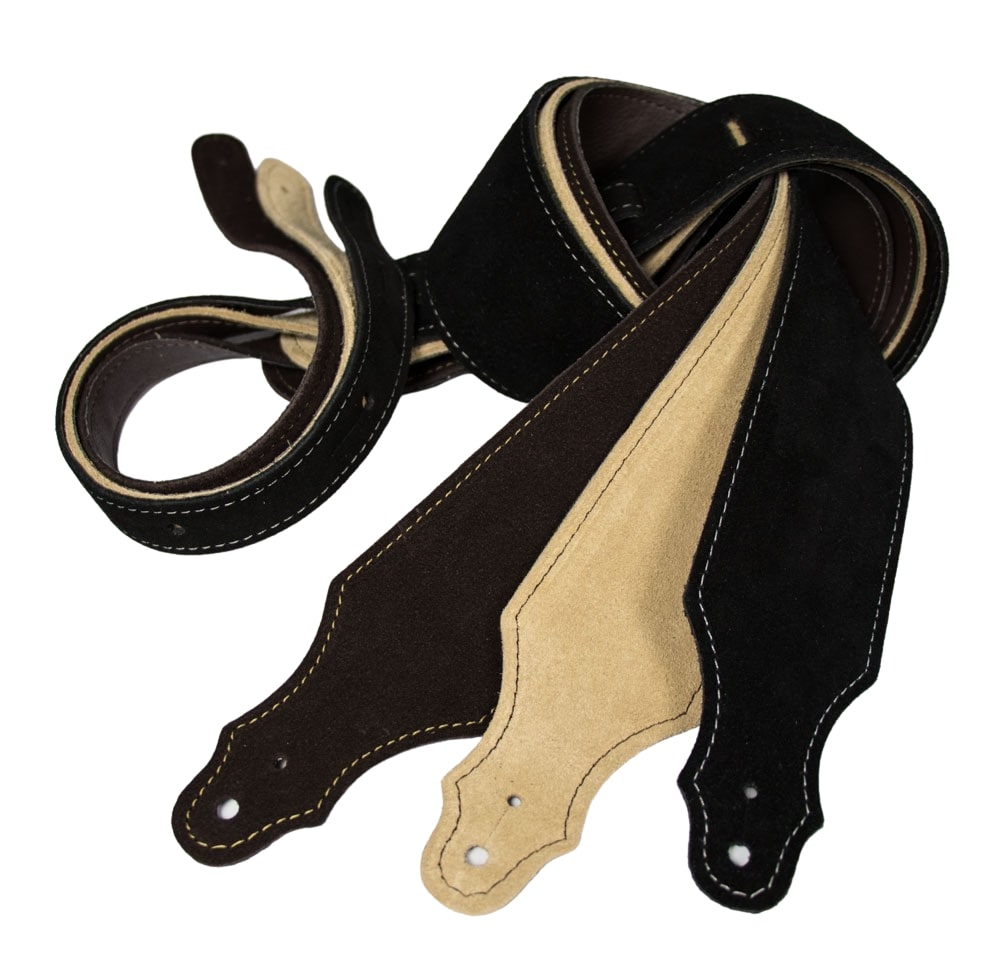 Purist Suede Guitar Strap image 0