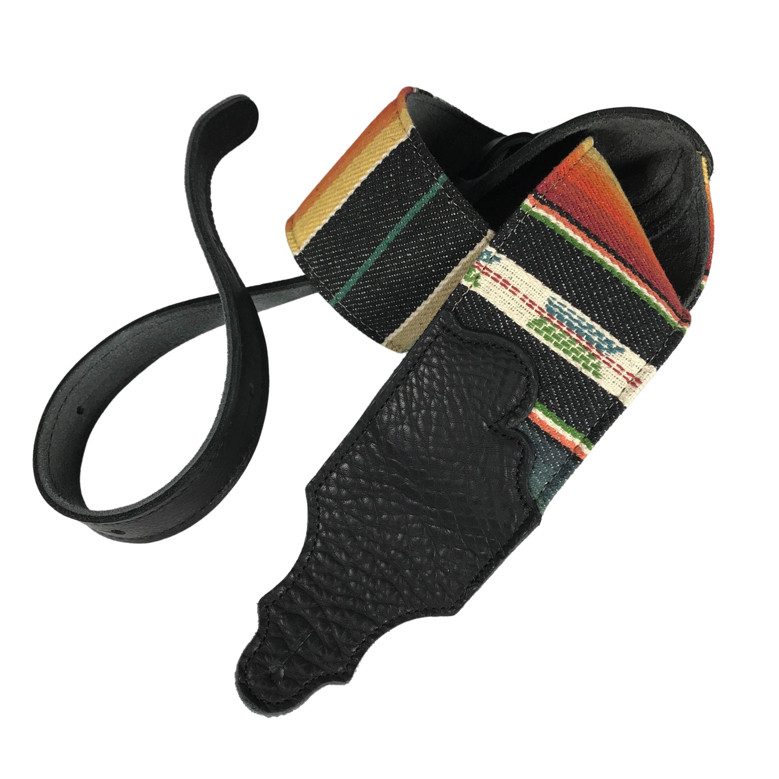 3" Saddle Blanket Guitar Strap