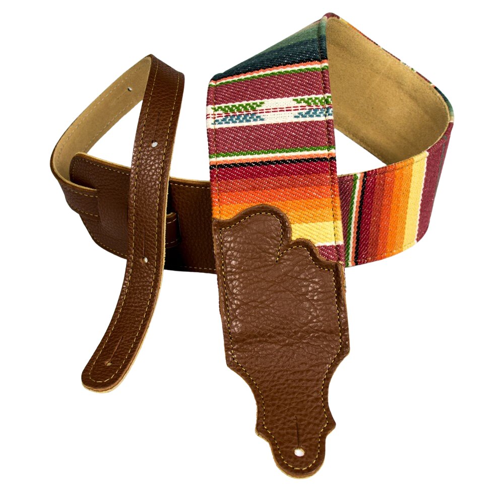 3" Saddle Blanket Guitar Strap image 4