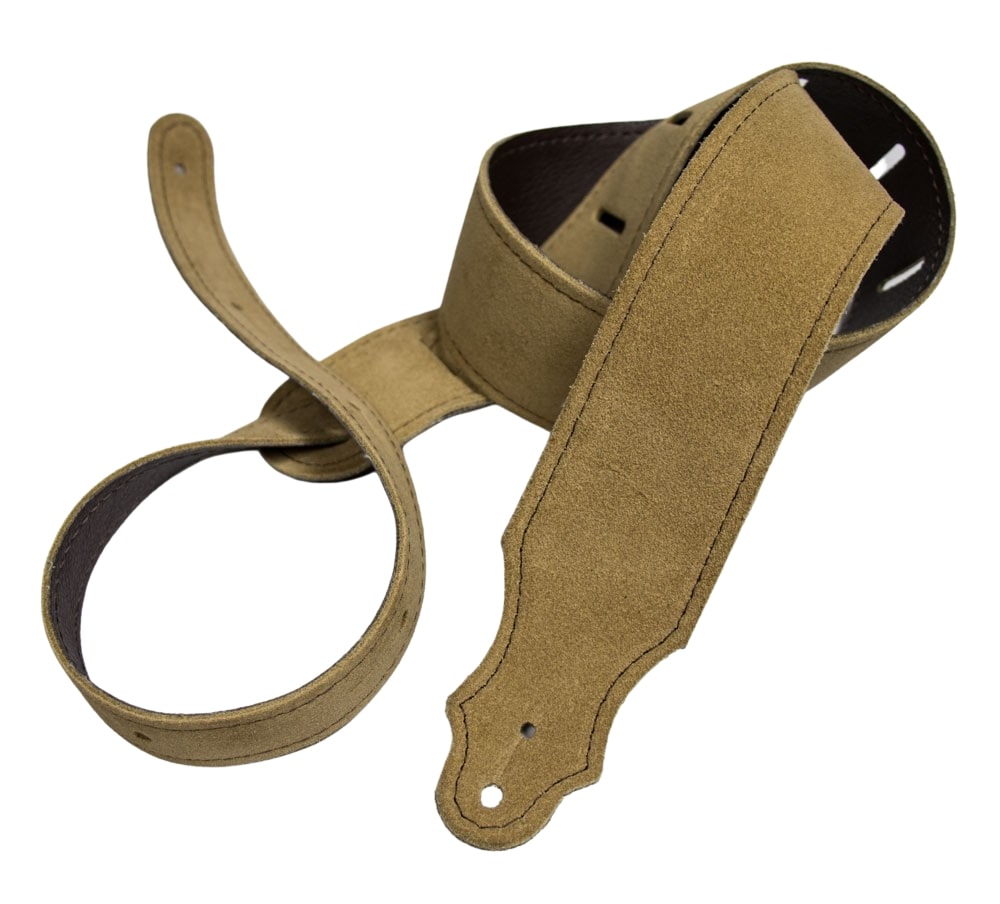 Purist Suede Guitar Strap