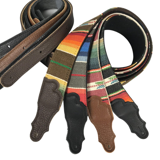 2" Saddle Blanket Guitar Strap image 0