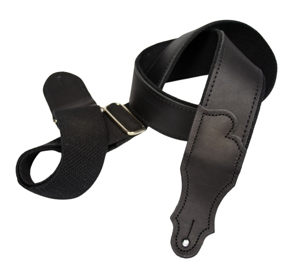 Hybrid Glove Leather Guitar Strap image 2