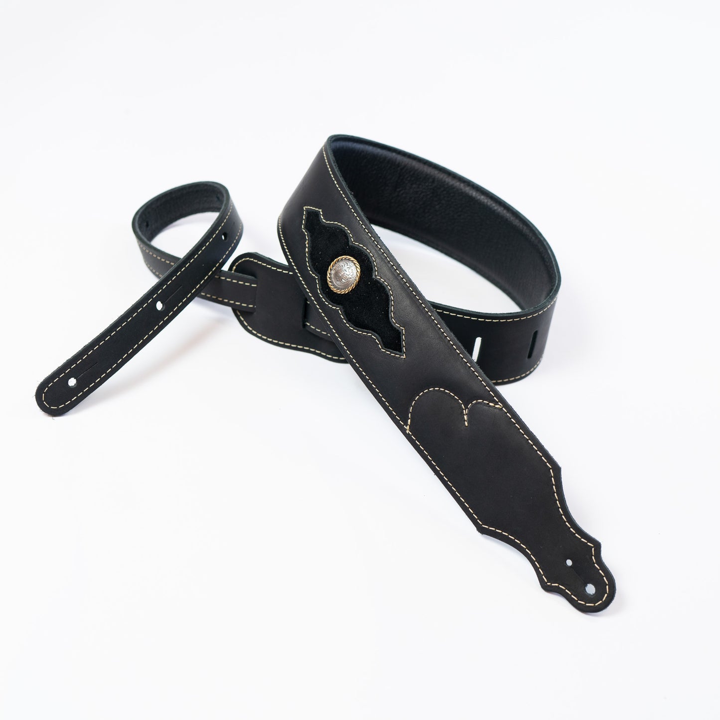 Sculpted Ball Glove Guitar Strap