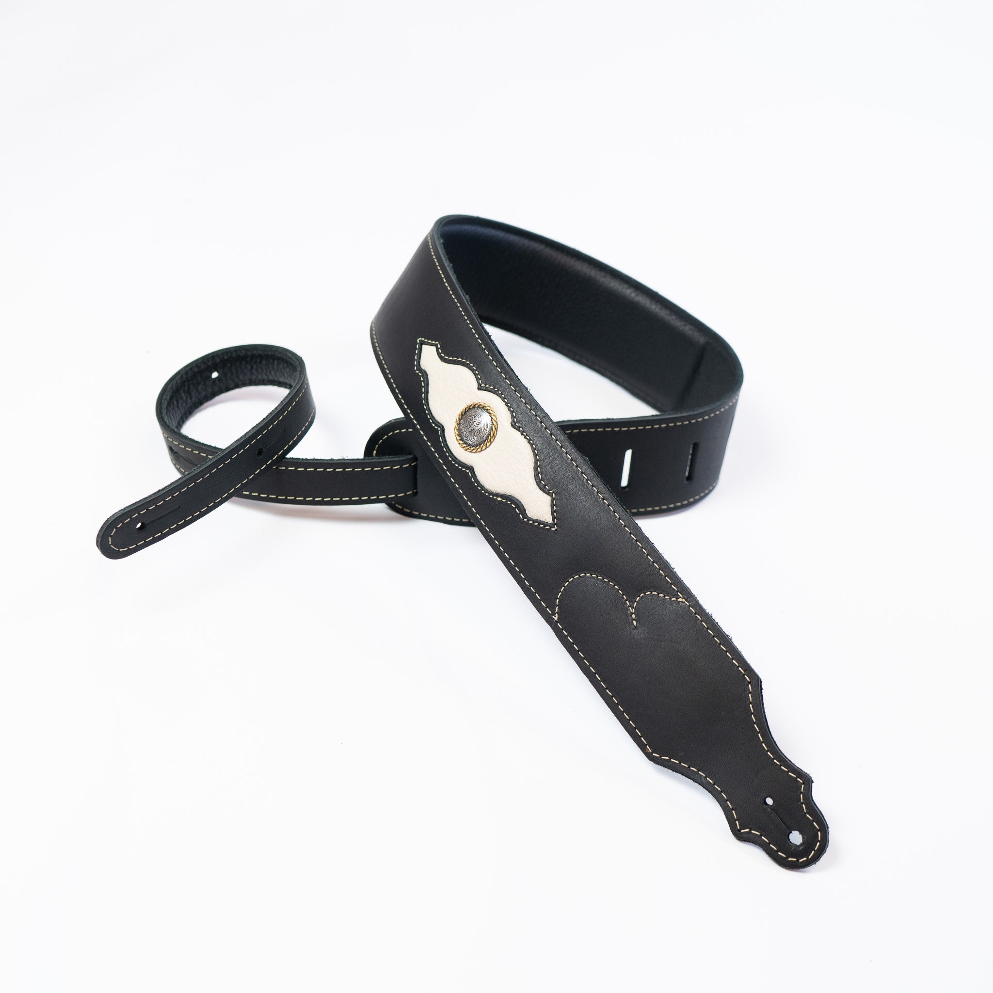 Sculpted Ball Glove Guitar Strap