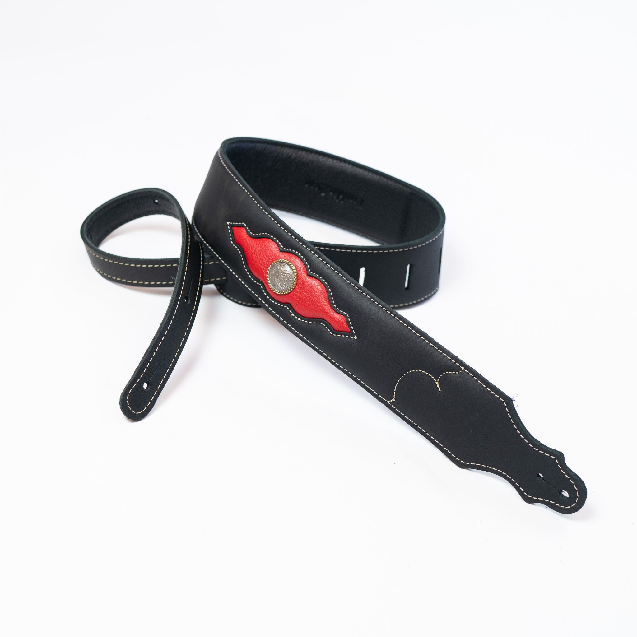 Sculpted Ball Glove Guitar Strap