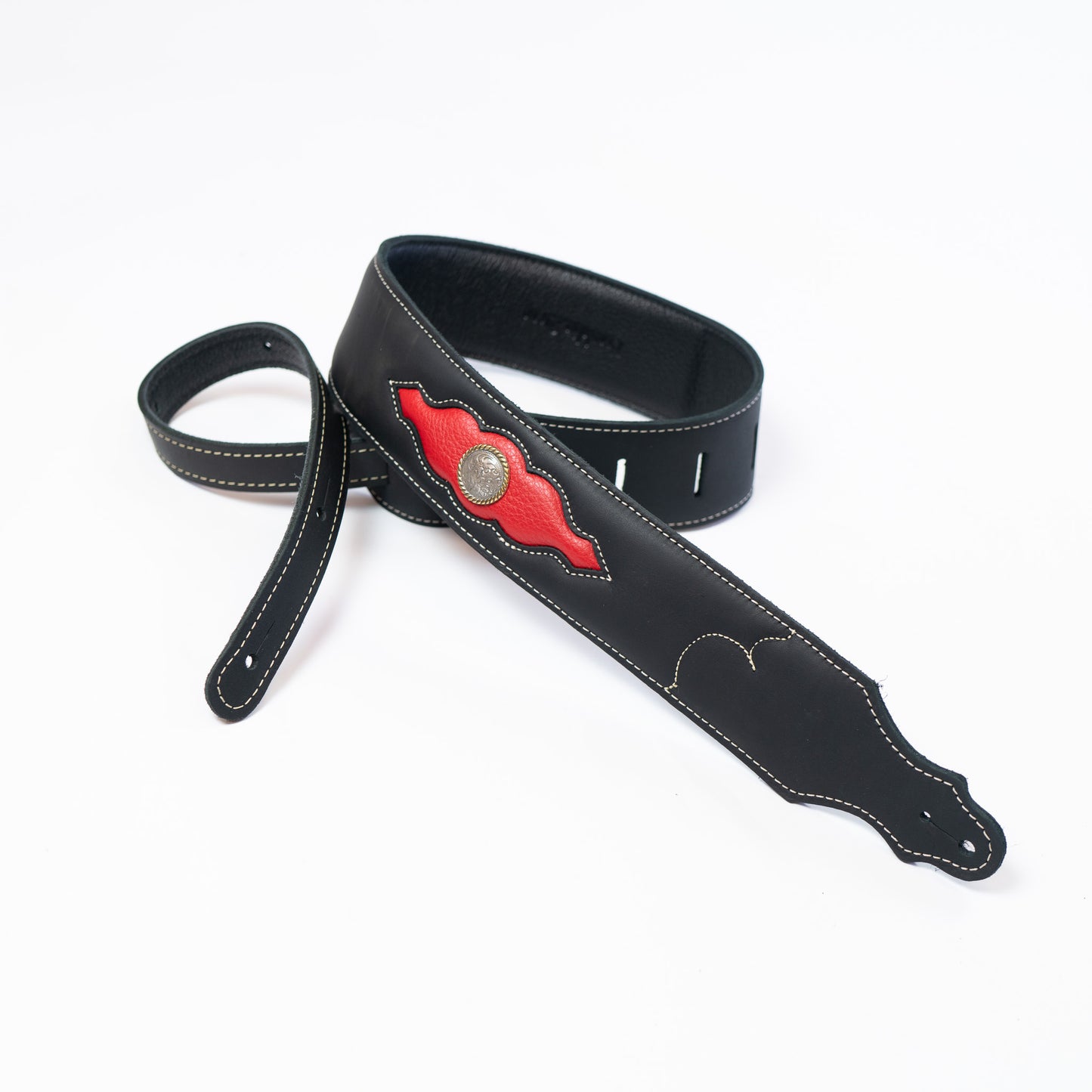 Sculpted Ball Glove Guitar Strap