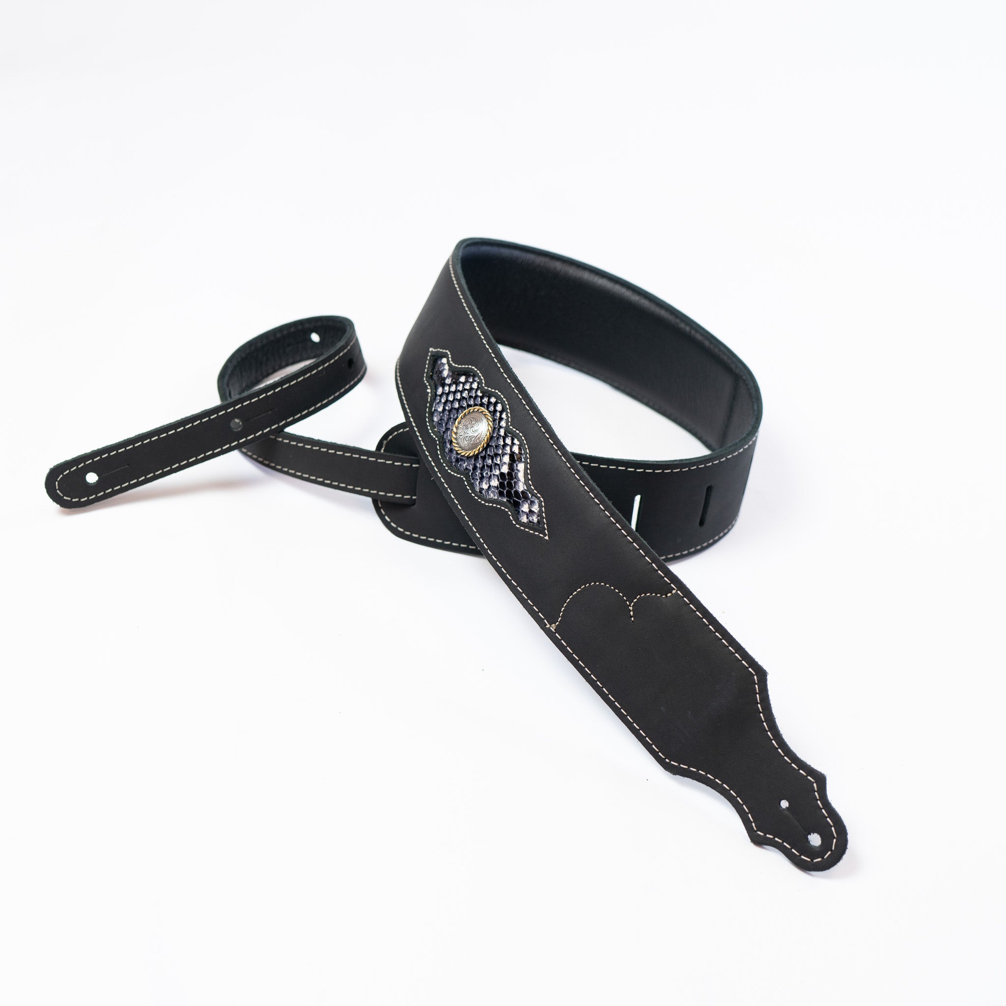 Sculpted Ball Glove Guitar Strap
