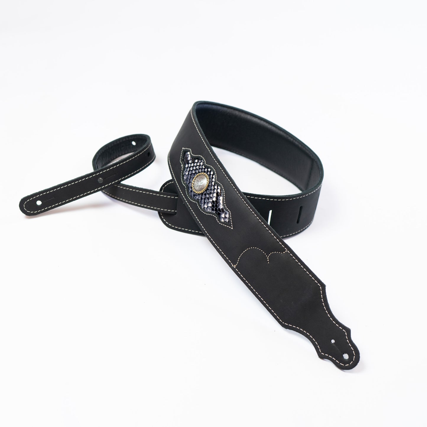 Sculpted Ball Glove Guitar Strap