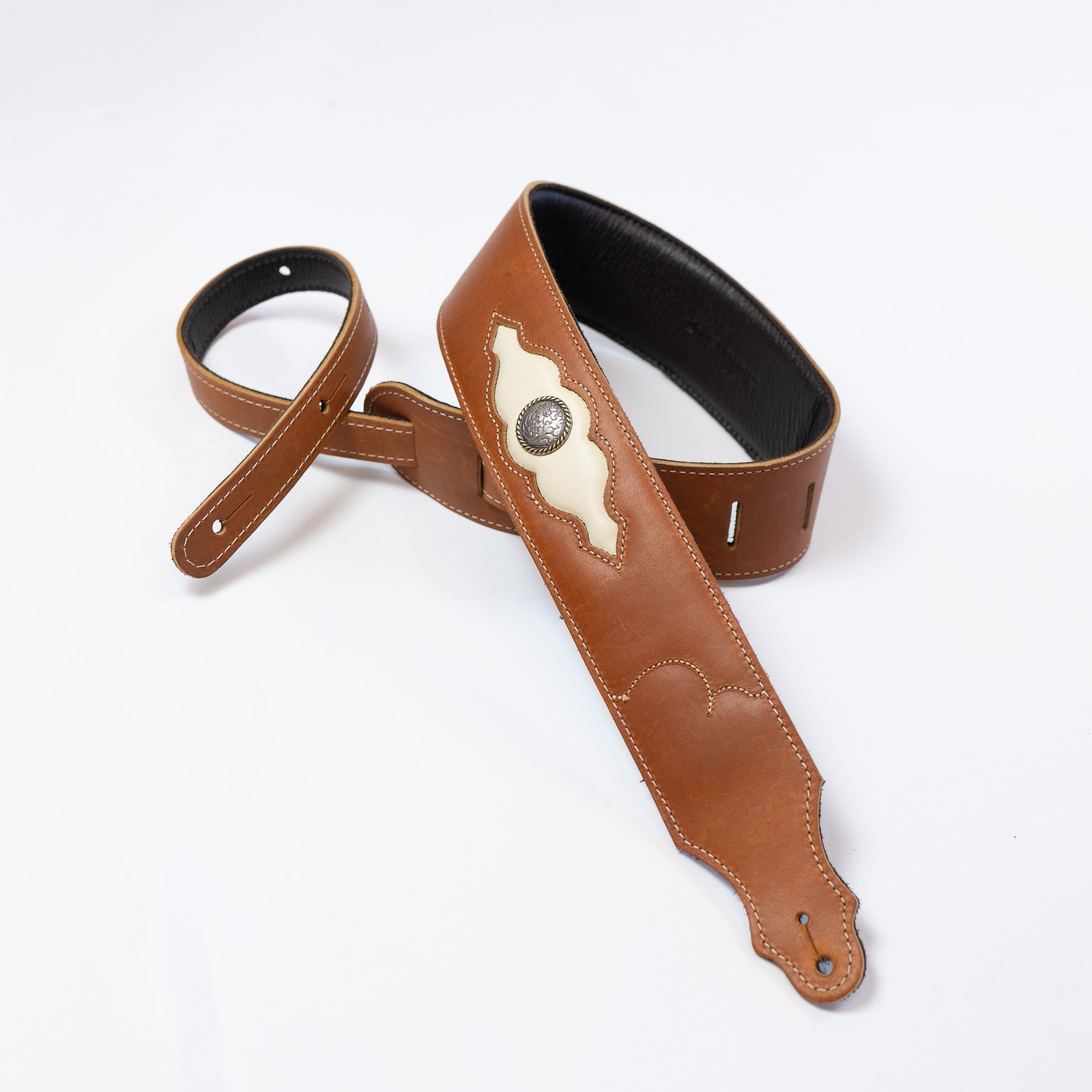 Sculpted Ball Glove Guitar Strap