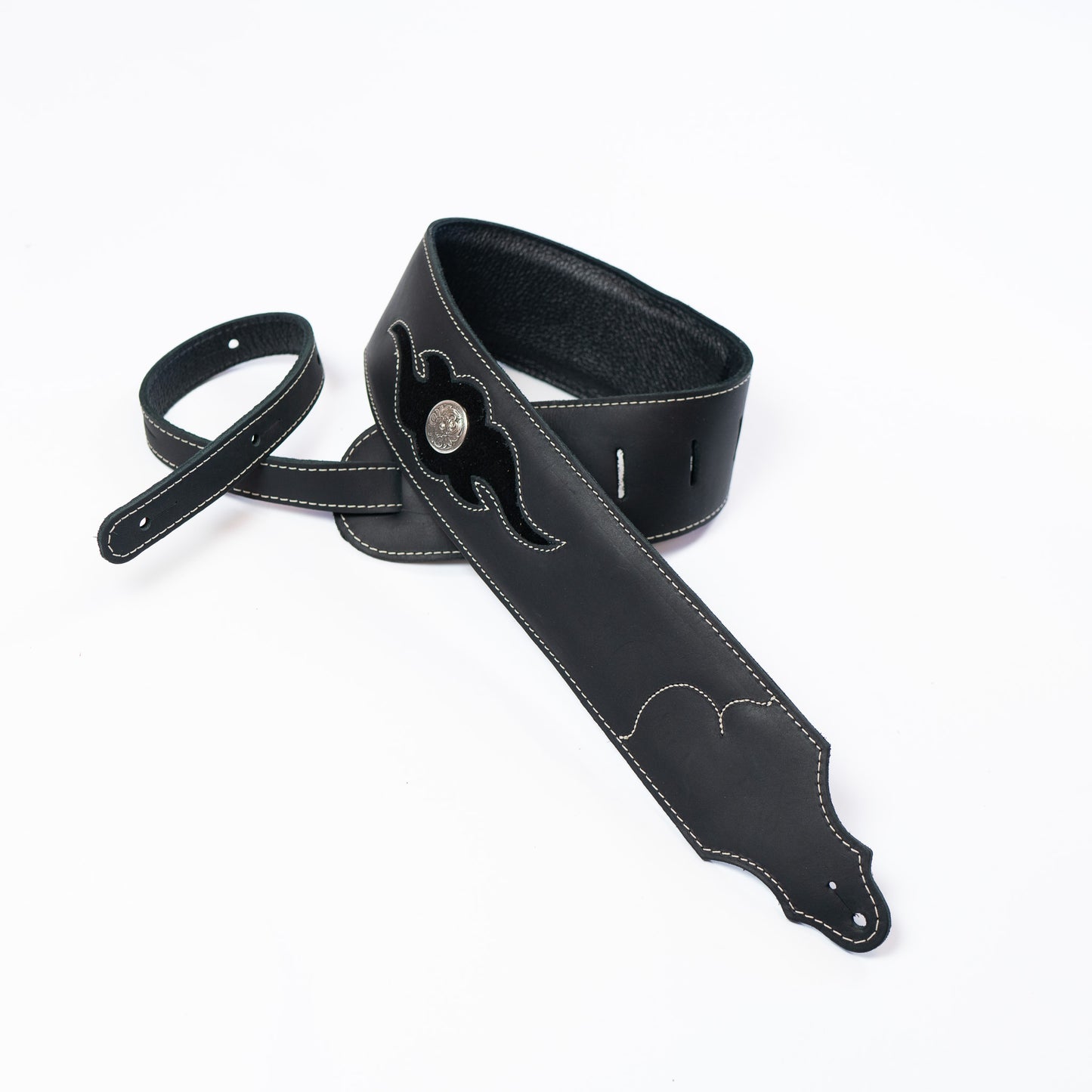 Sculpted Ball Glove Guitar Strap