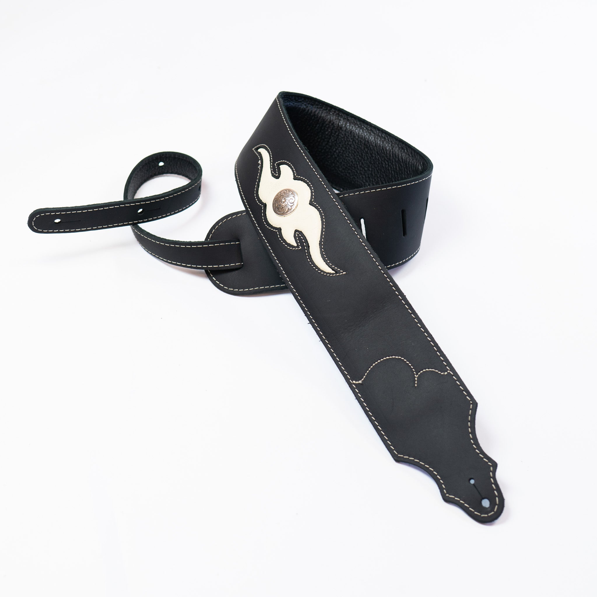 Sculpted Ball Glove Guitar Strap