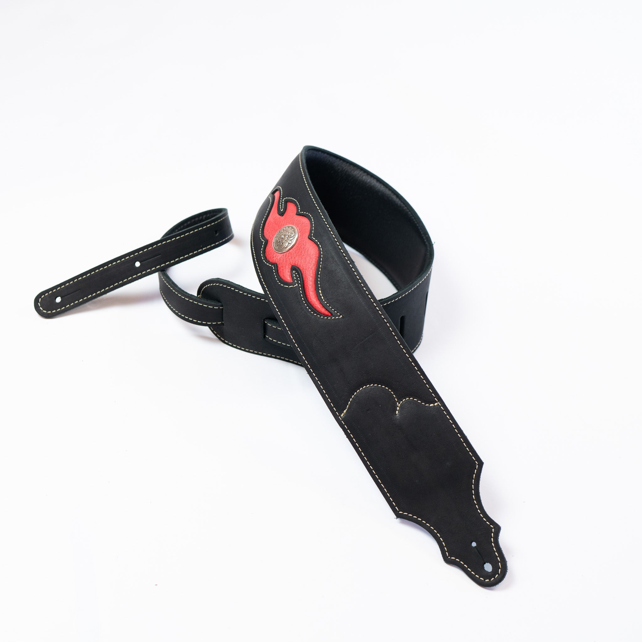 Sculpted Ball Glove Guitar Strap