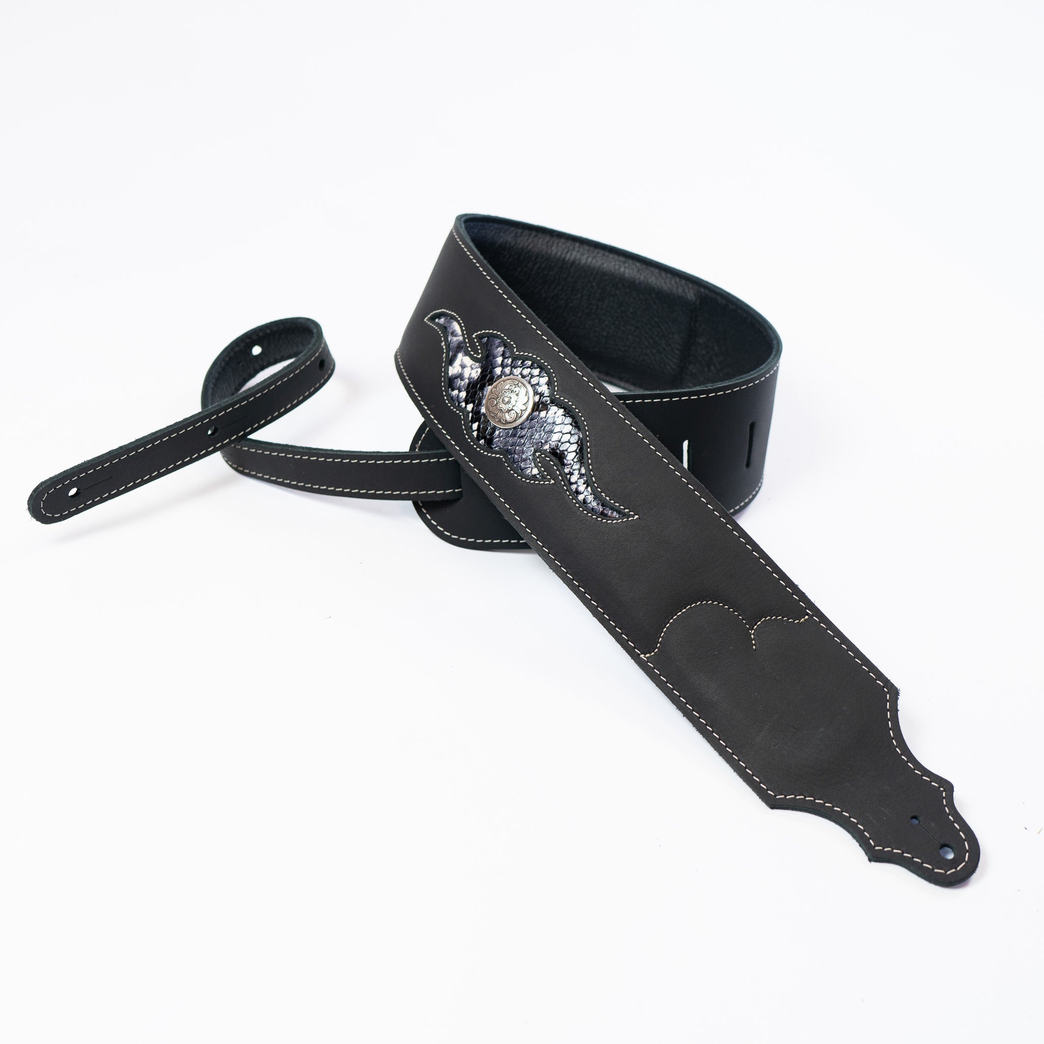 Sculpted Ball Glove Guitar Strap