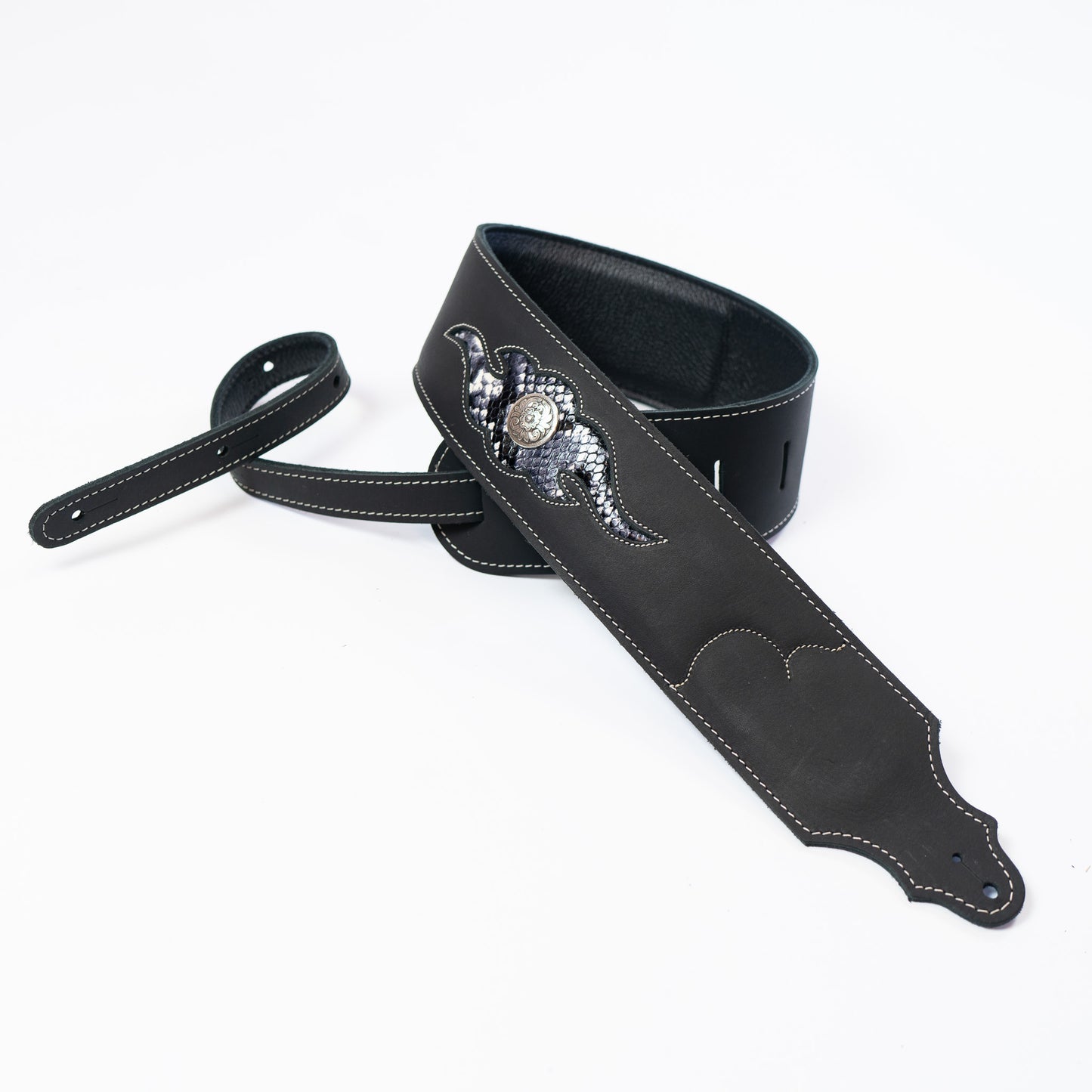 Sculpted Ball Glove Guitar Strap