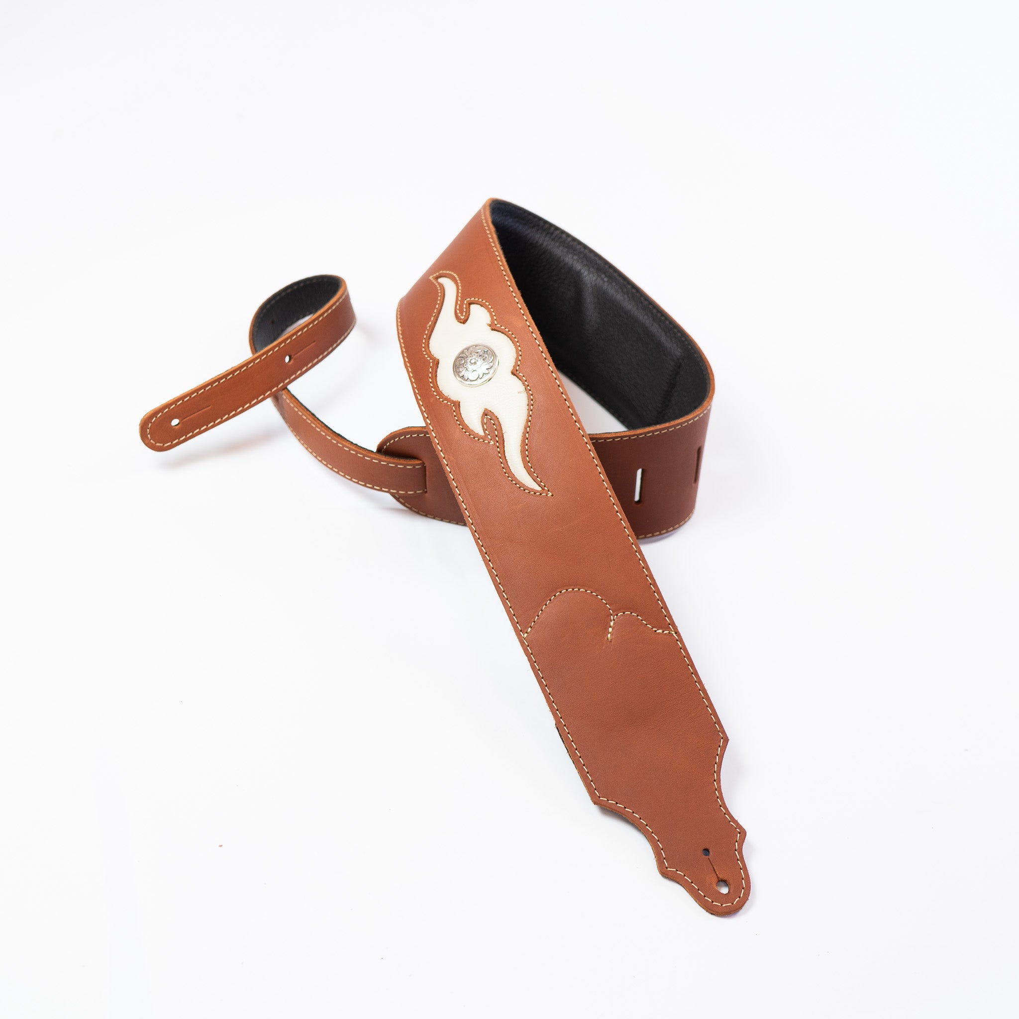 Sculpted Ball Glove Guitar Strap