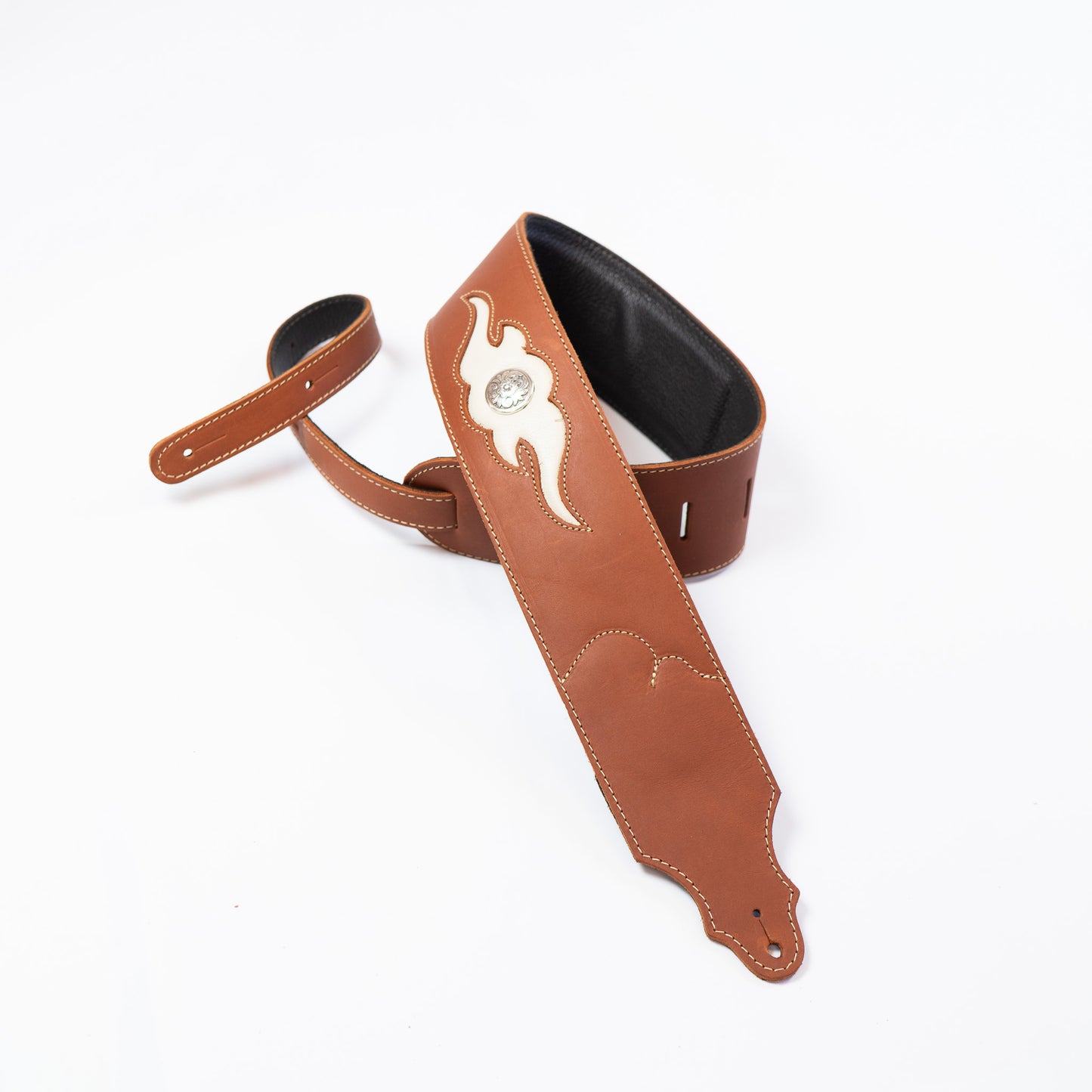 Sculpted Ball Glove Guitar Strap