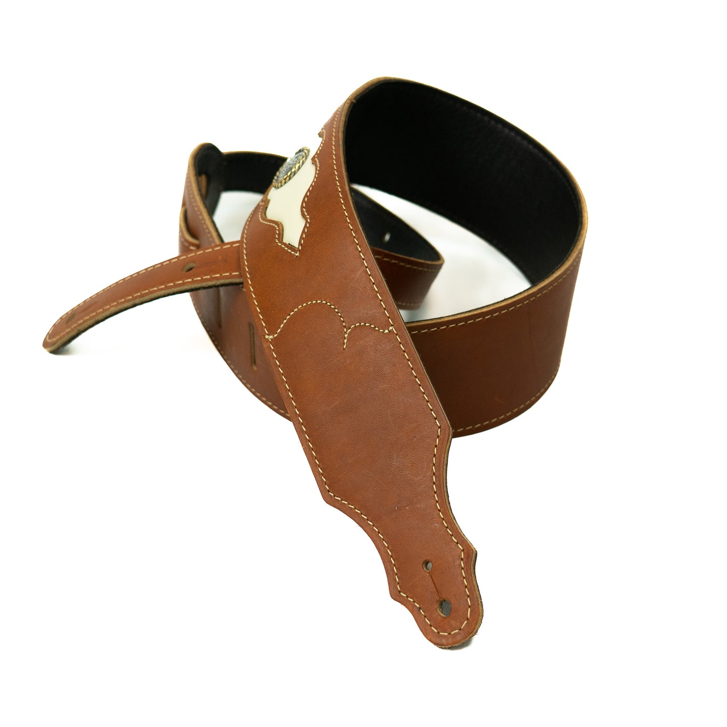 2.5'' Sculpted Ball Glove - Nonpadded version - Cognac/Cream - Limited Run