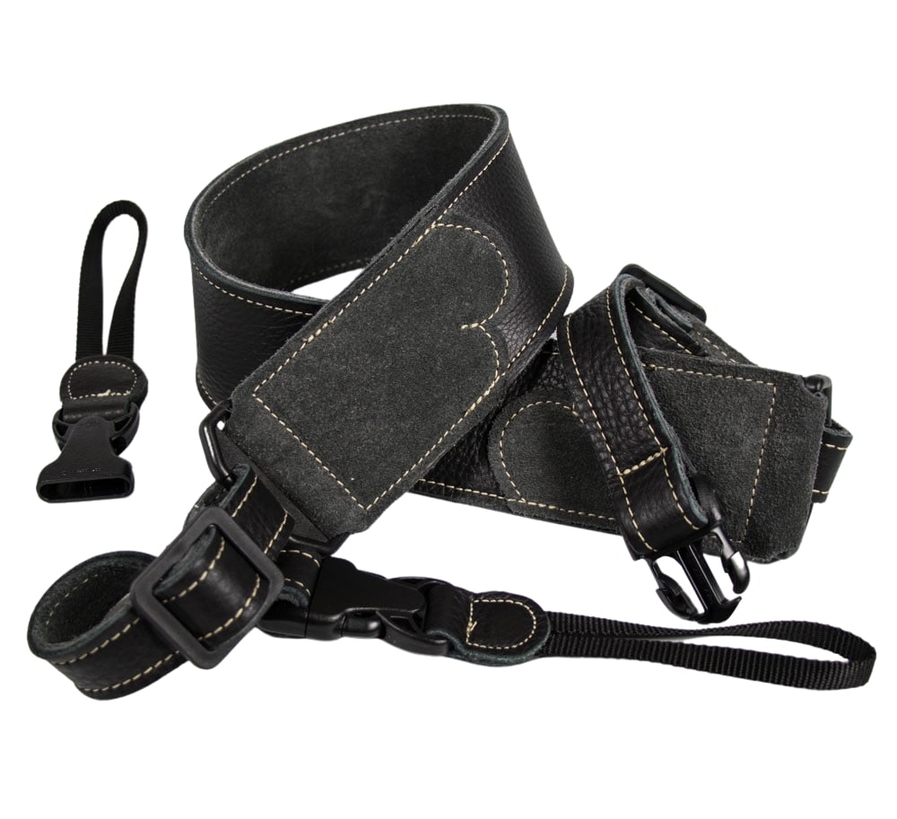 Quick Release Glove Leather Banjo Strap