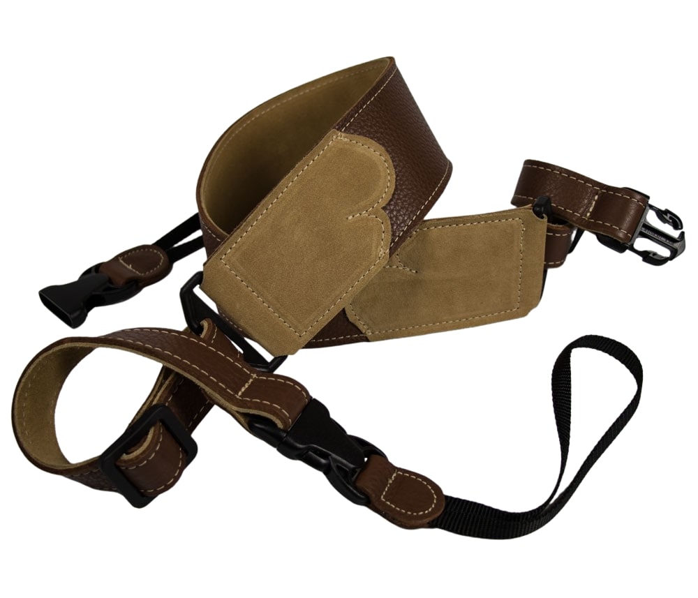 Quick Release Glove Leather Banjo Strap