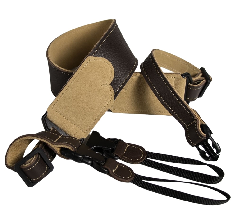 Quick Release Glove Leather Banjo Strap