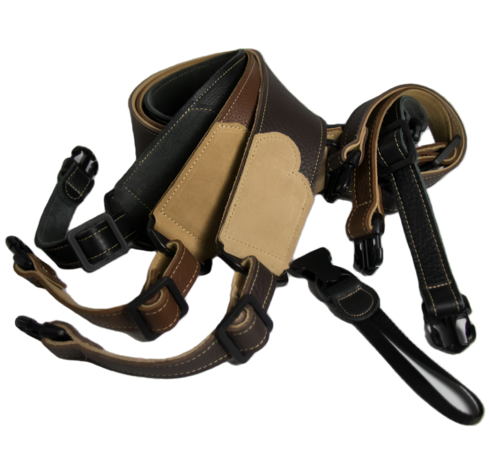 Quick Release Glove Leather Banjo Strap