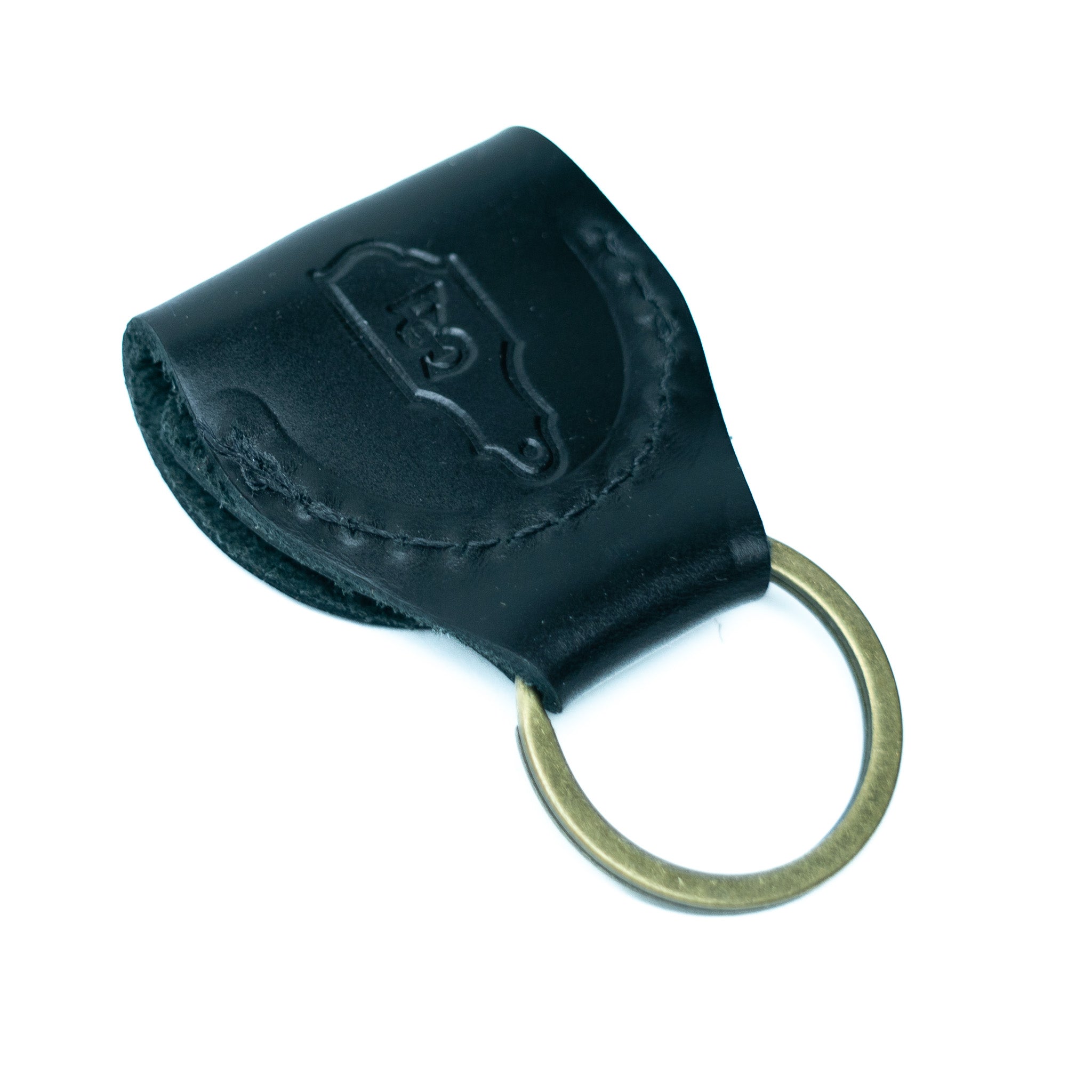 Franklin Strap Guitar Pick Holder Keychain