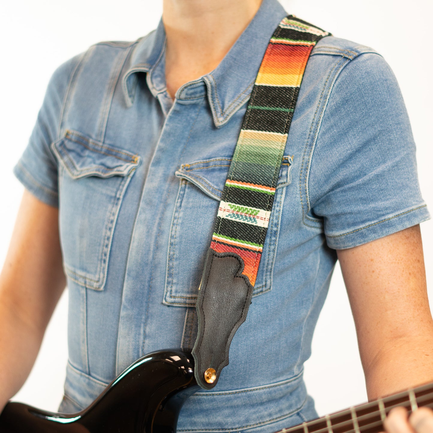 2" Saddle Blanket Guitar Strap