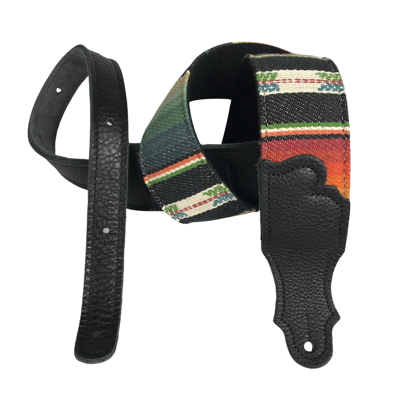 2" Saddle Blanket Guitar Strap