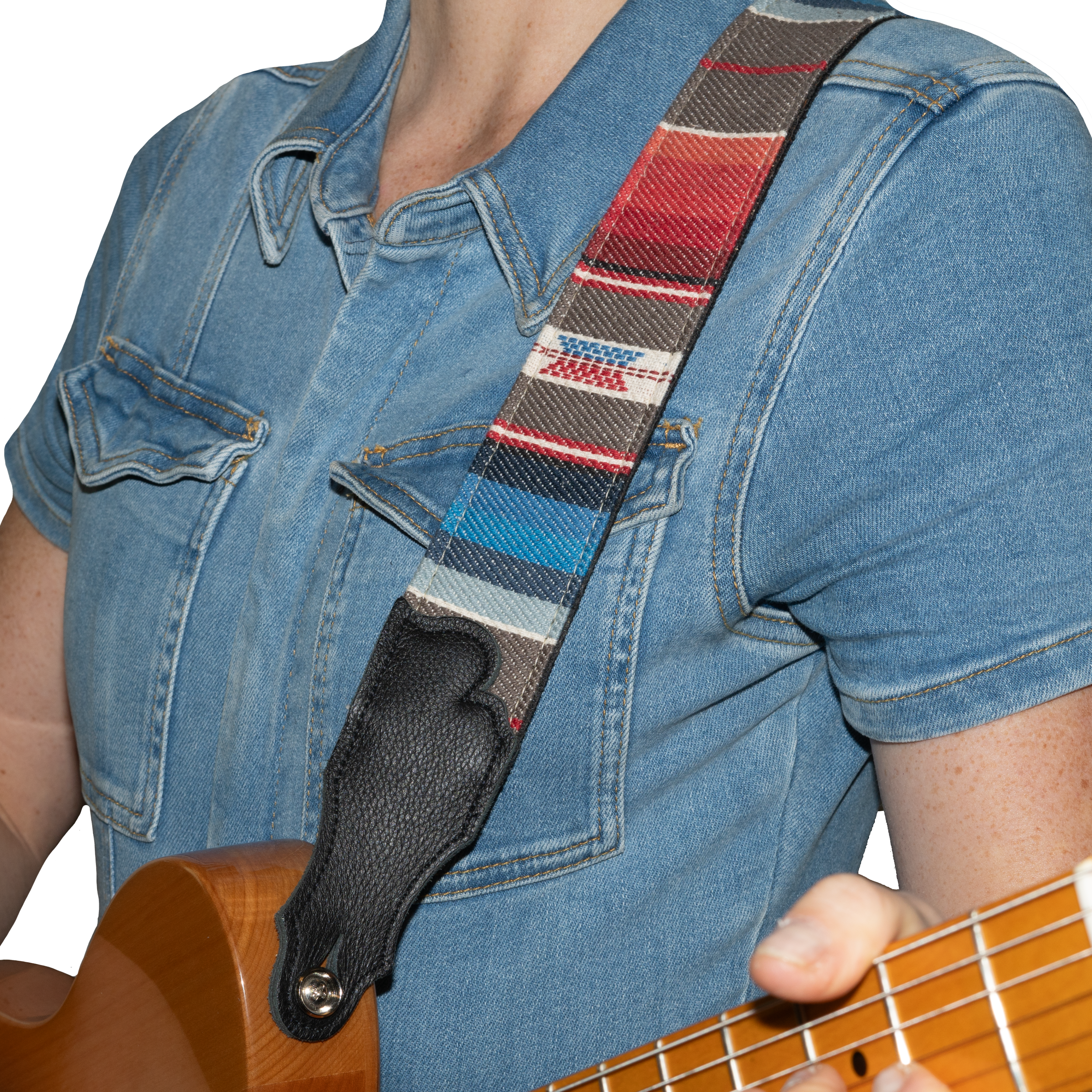 2" Saddle Blanket Guitar Strap