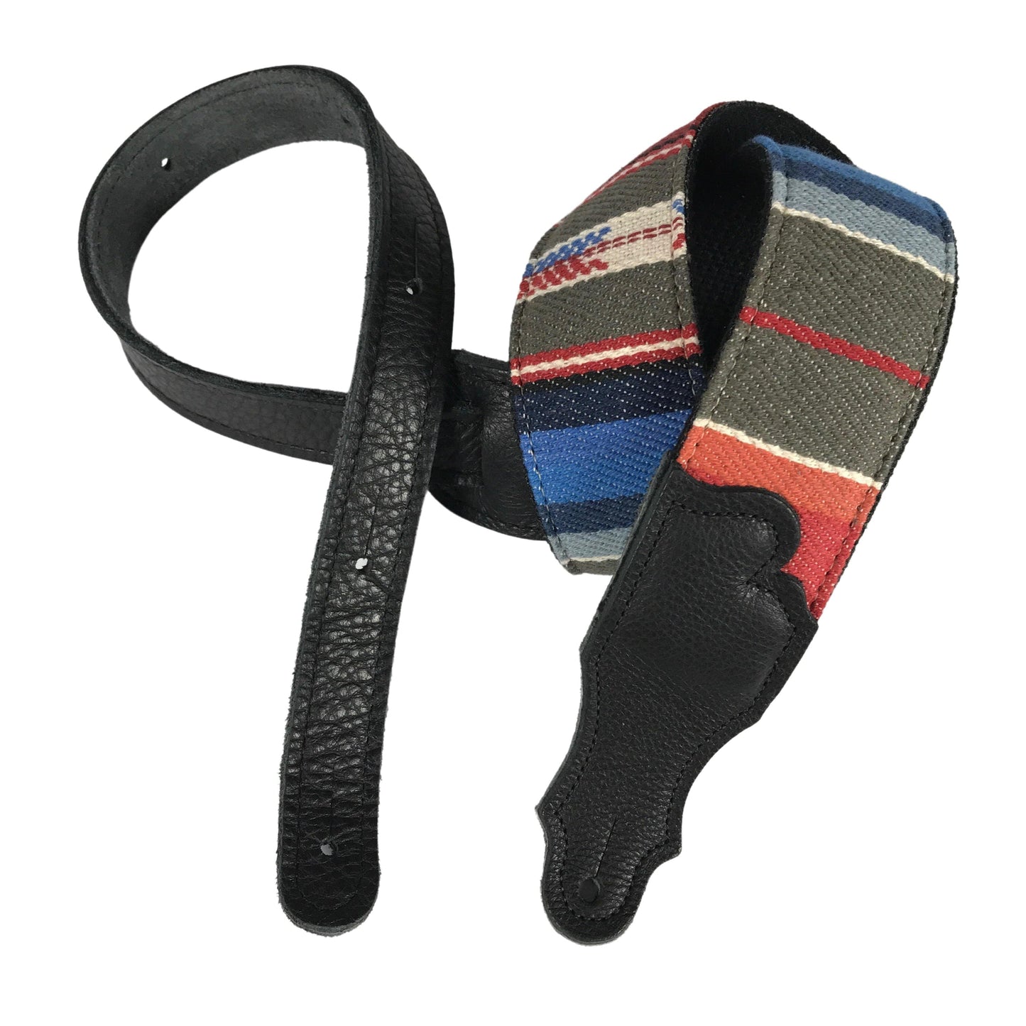 2" Saddle Blanket Guitar Strap
