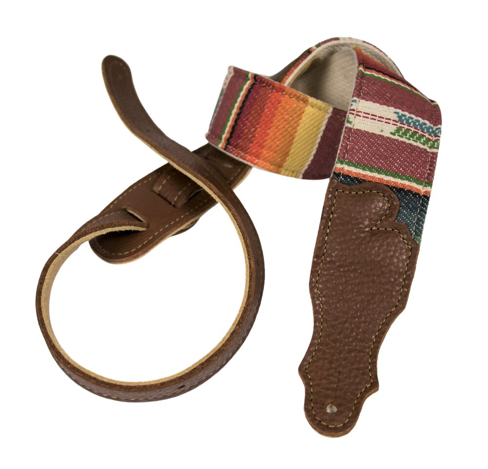 2" Saddle Blanket Guitar Strap