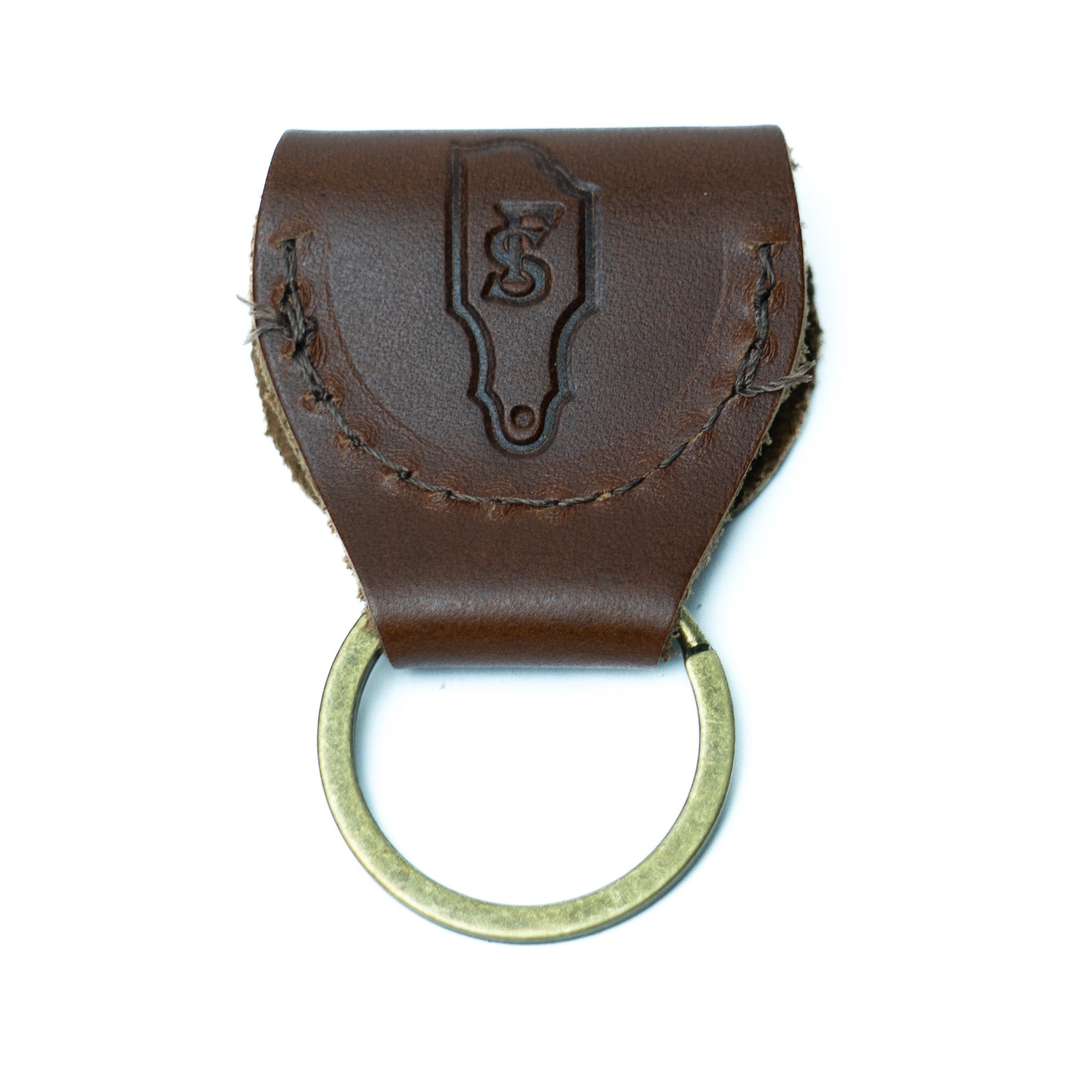 Franklin Strap Guitar Pick Holder Keychain