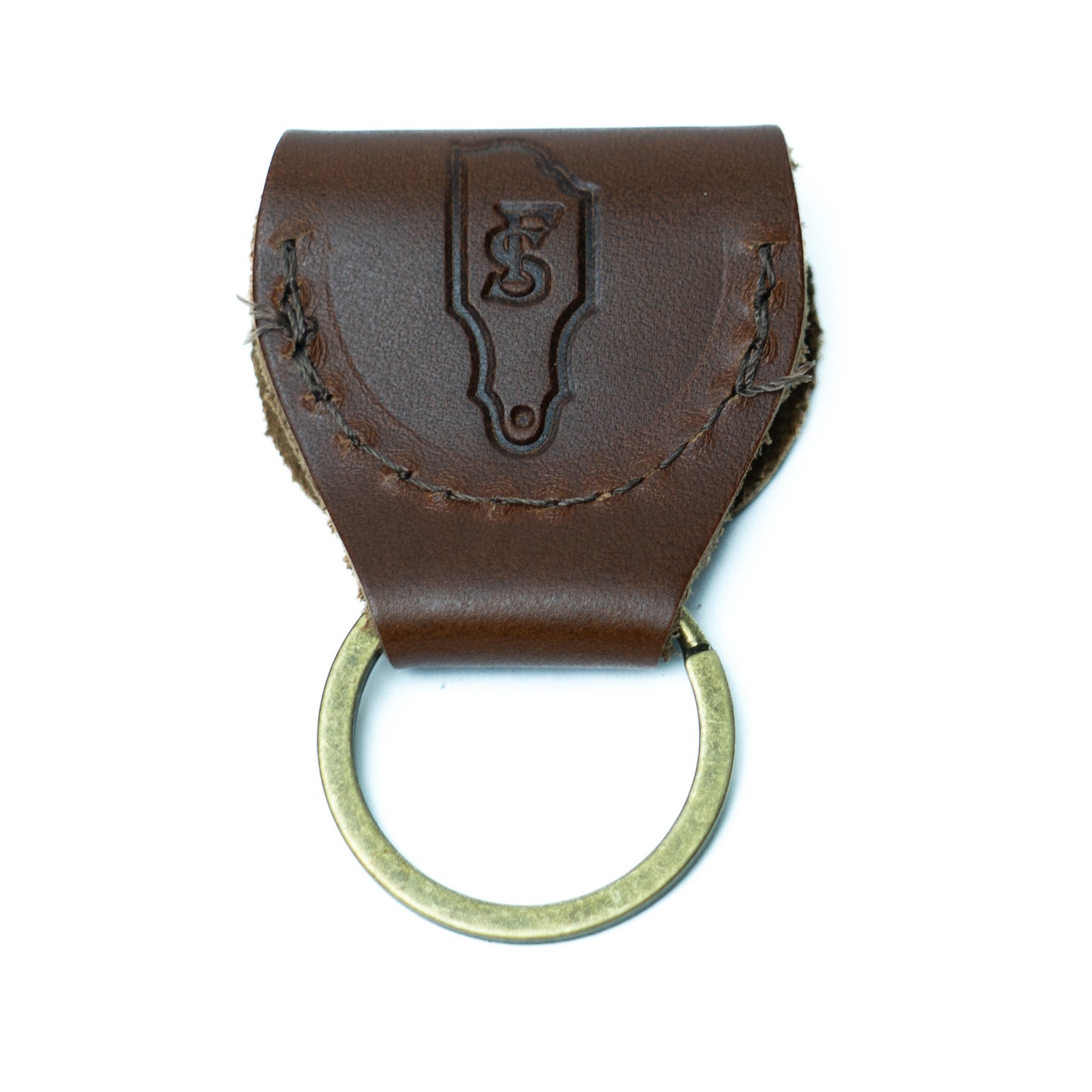 Franklin Strap Guitar Pick Holder Keychain