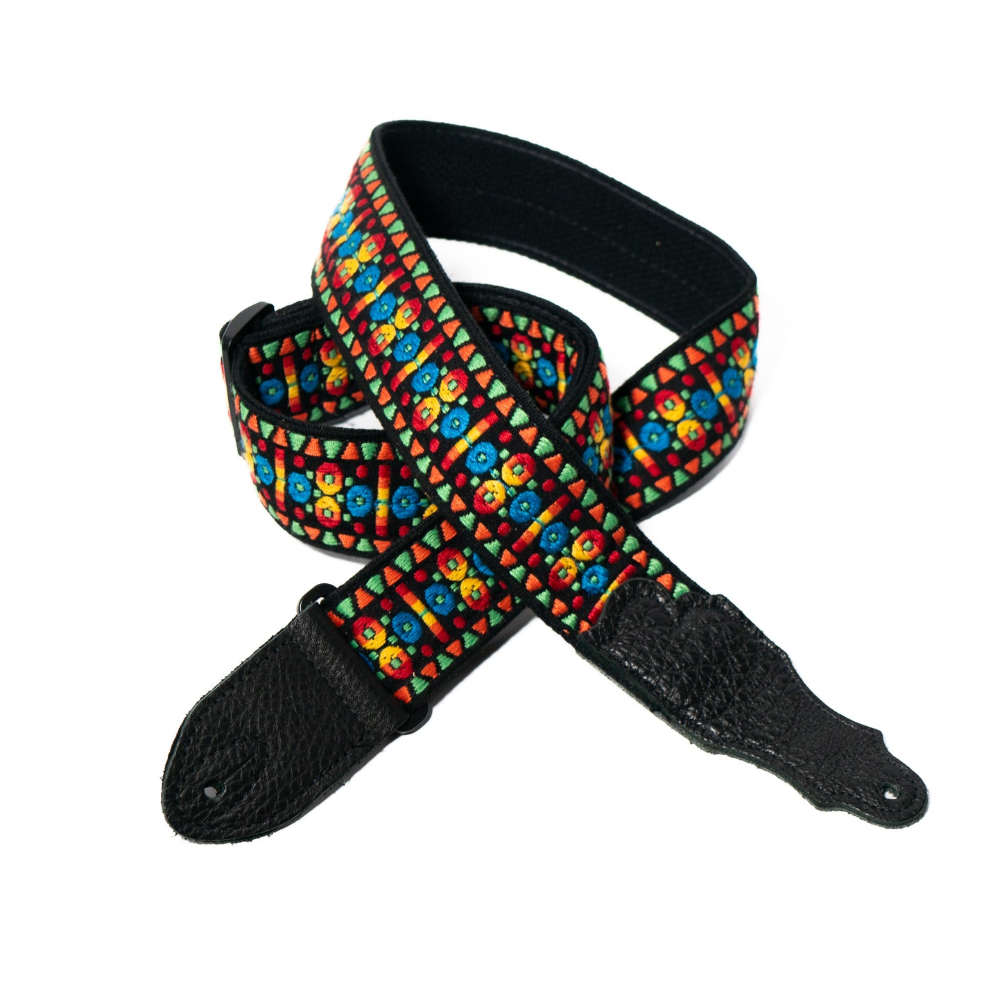 Retro Folk Weave Guitar Strap