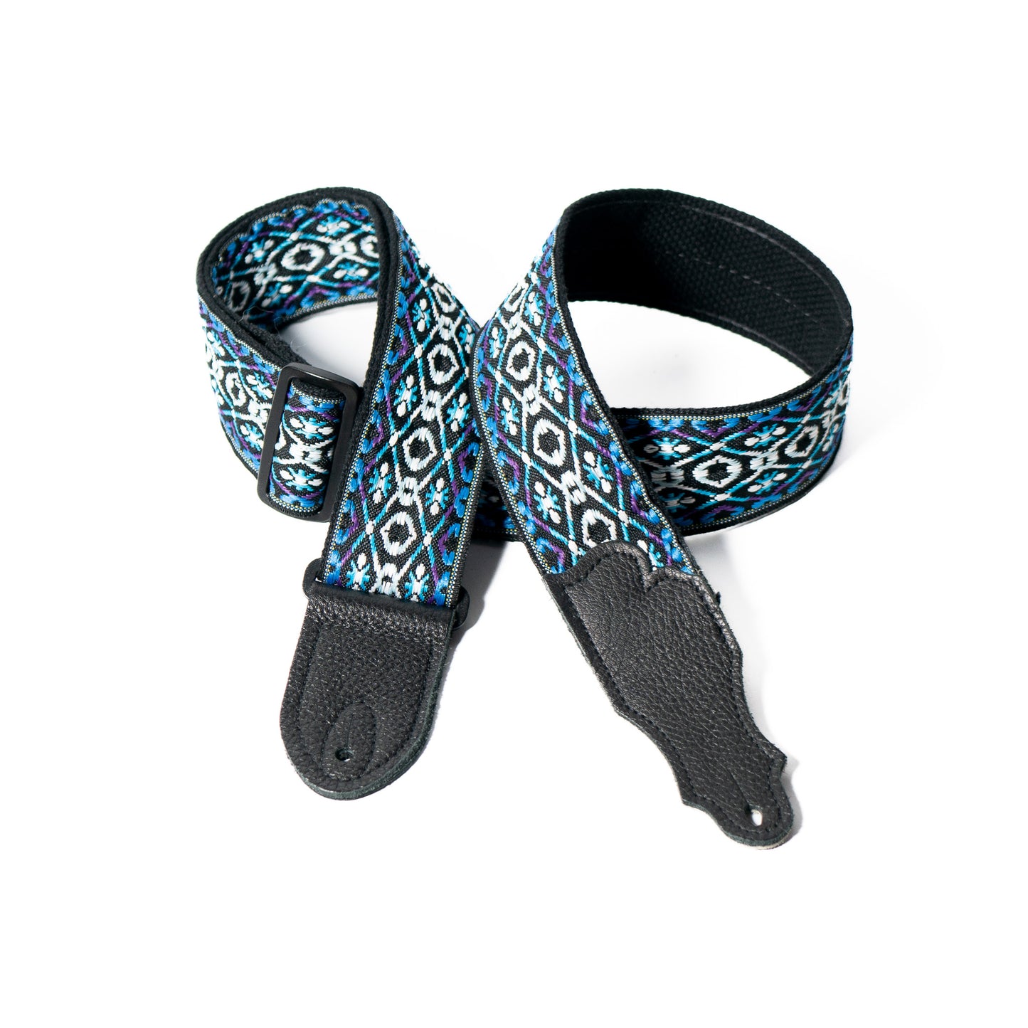 Retro Folk Weave Guitar Strap