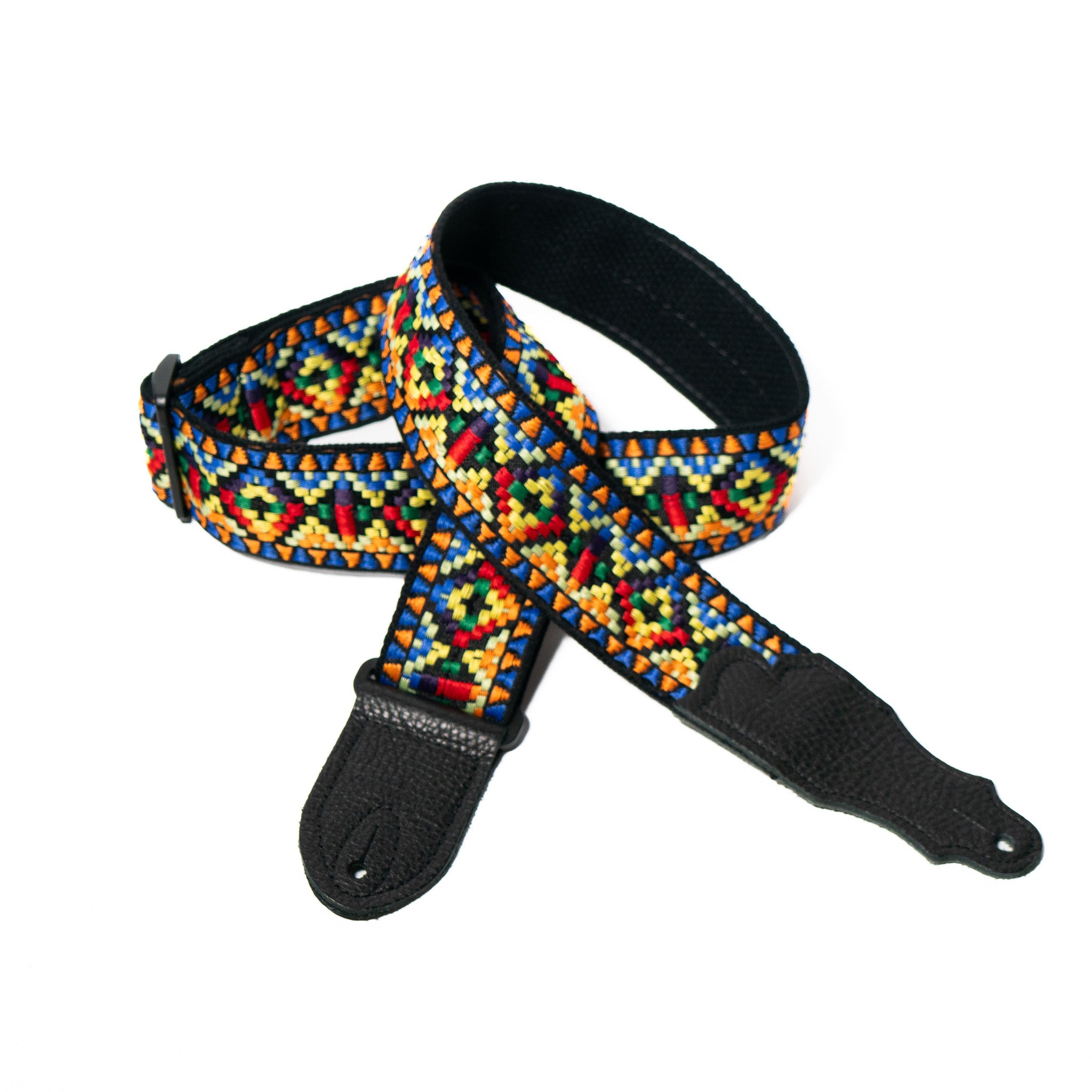 Retro Folk Weave Guitar Strap