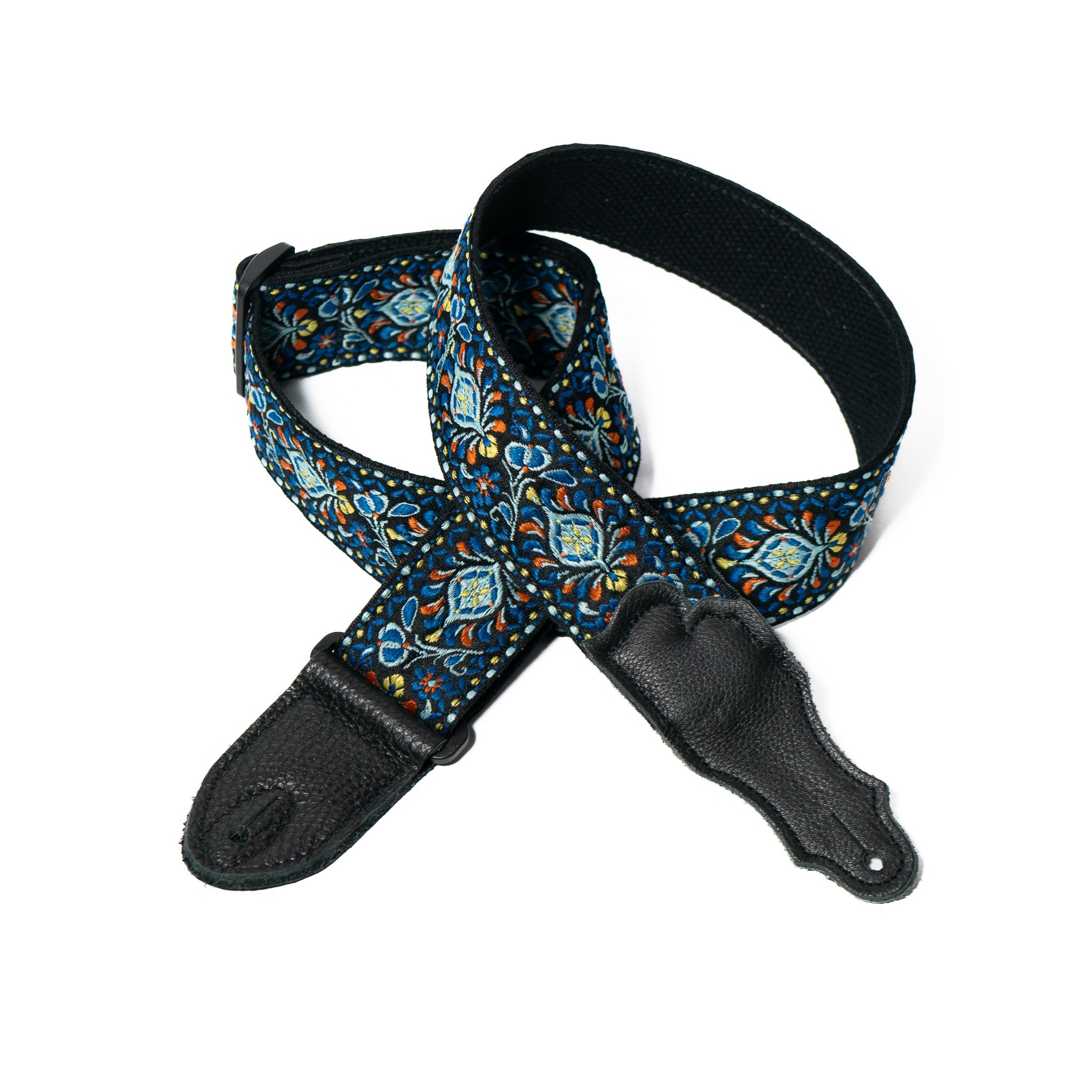 Retro Folk Weave Guitar Strap